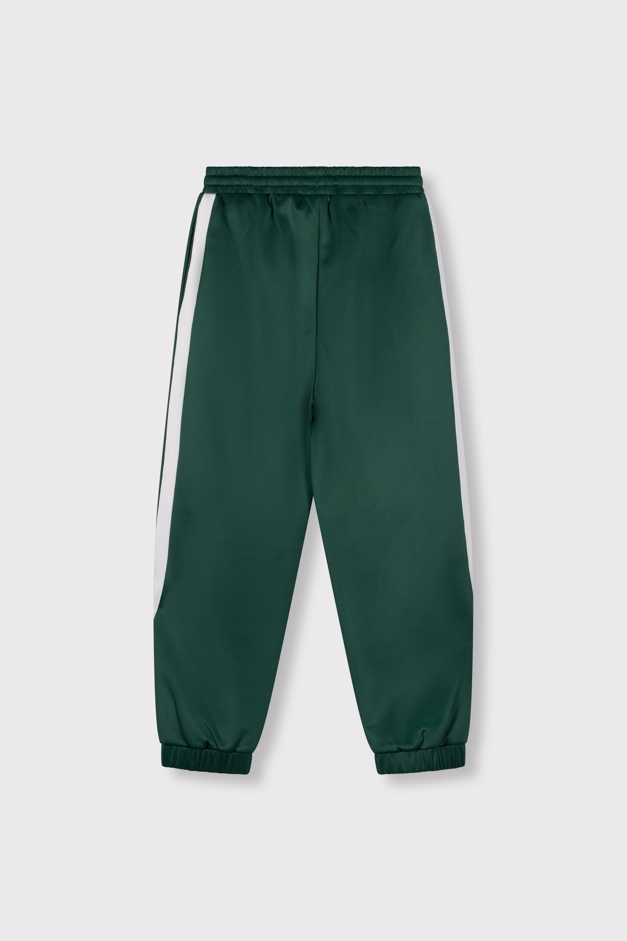 Alix Mini Knitted Training pants Green