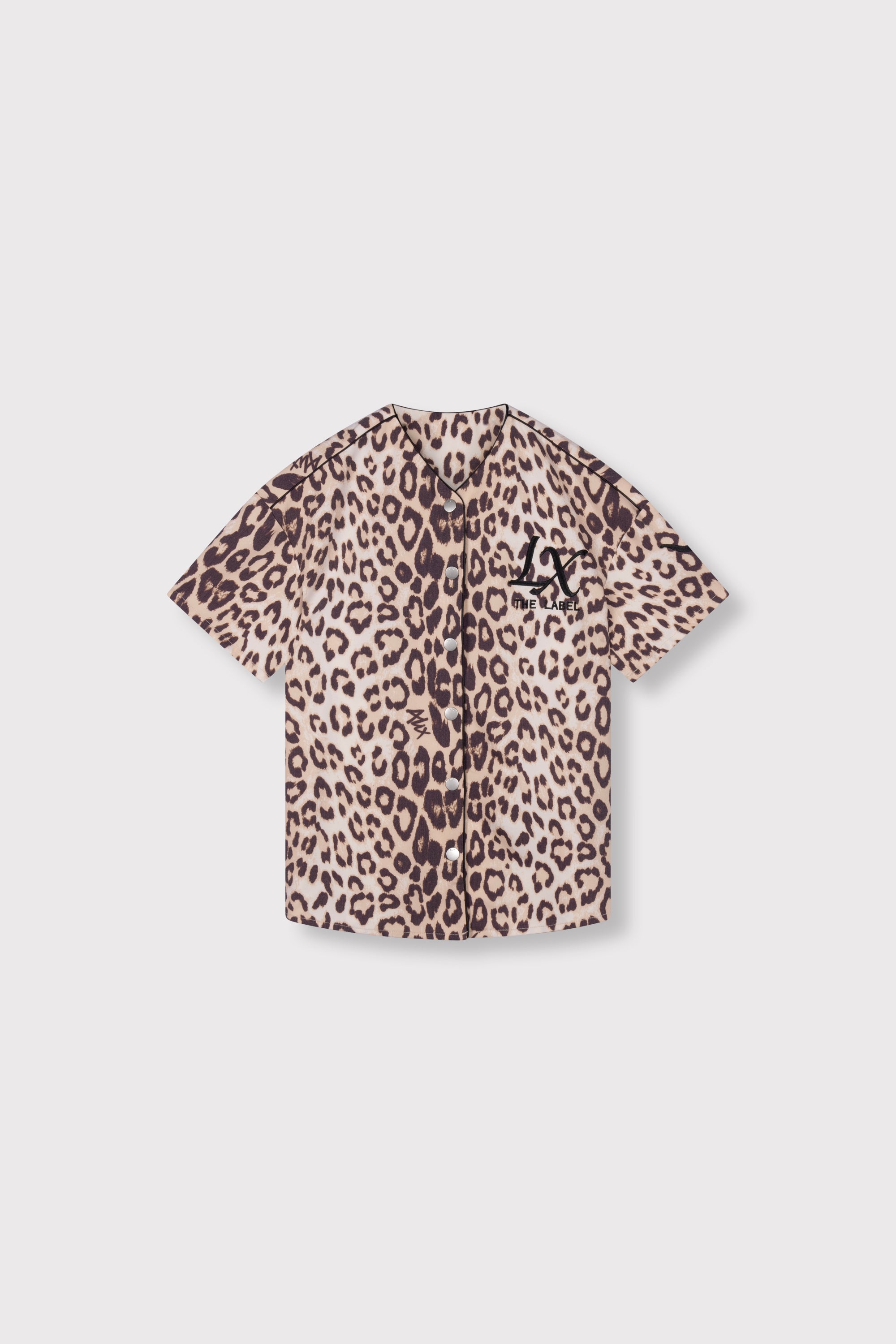 Alix Mini Woven Baseball Dress