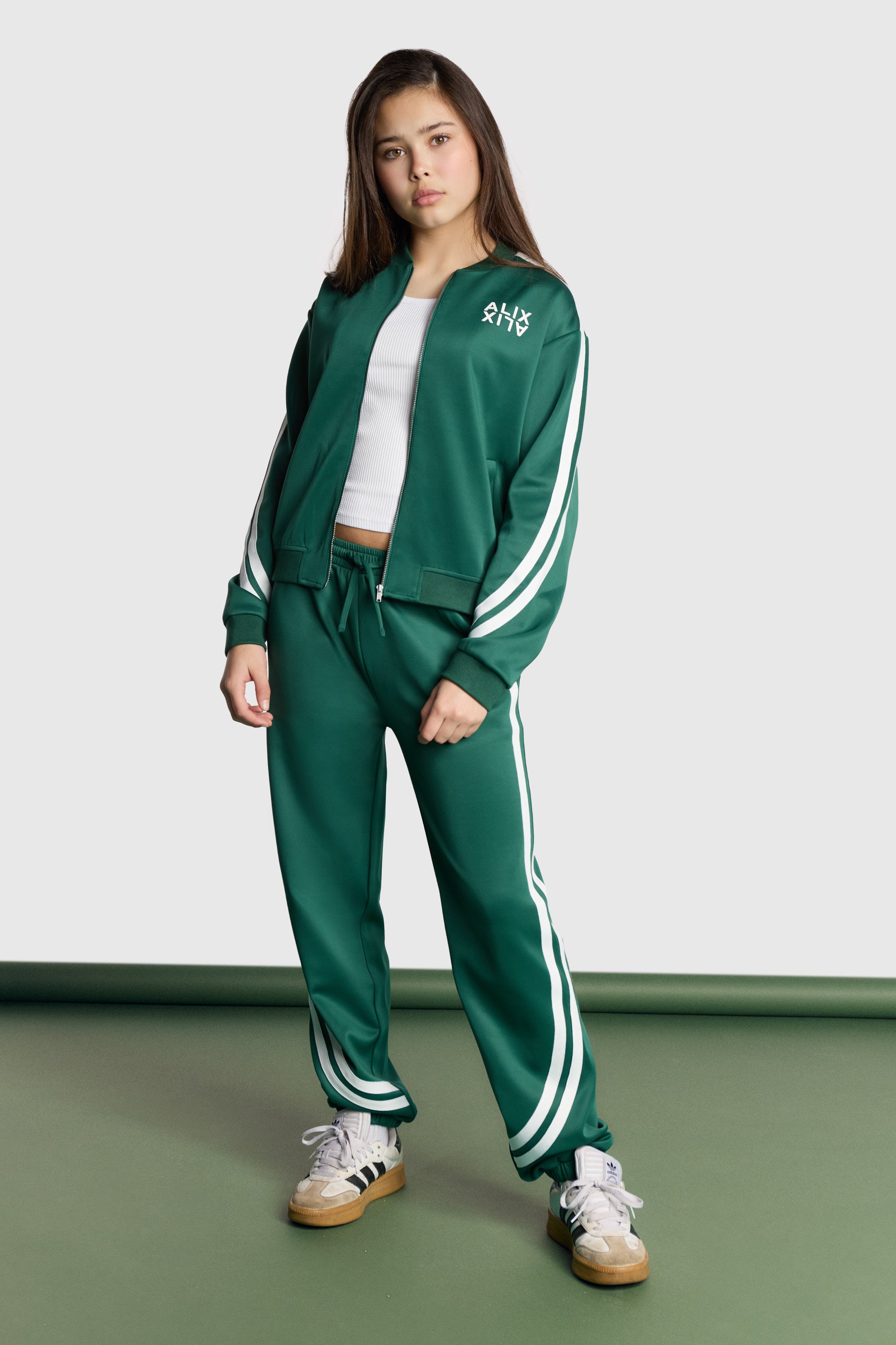 Alix Mini knitted Training Cardigan