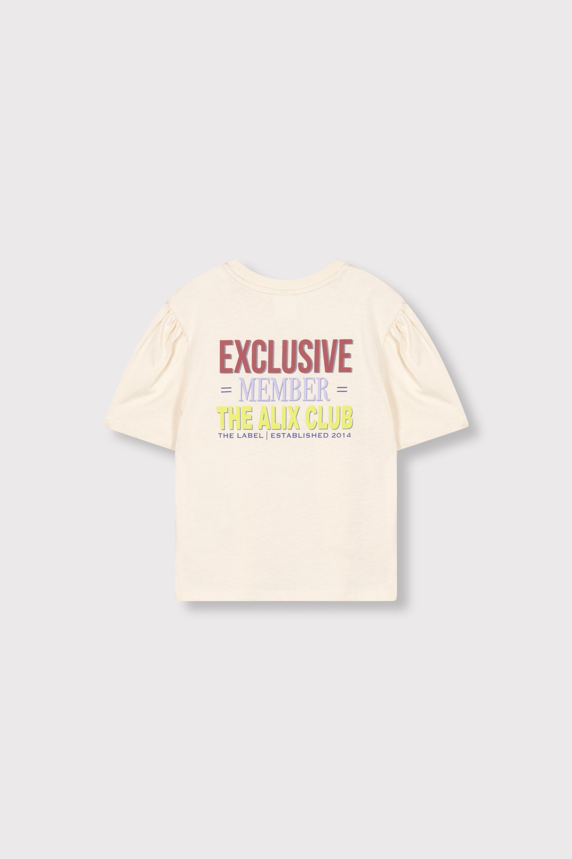 Alix Mini Knitted Multi Color Artwork T-shirt