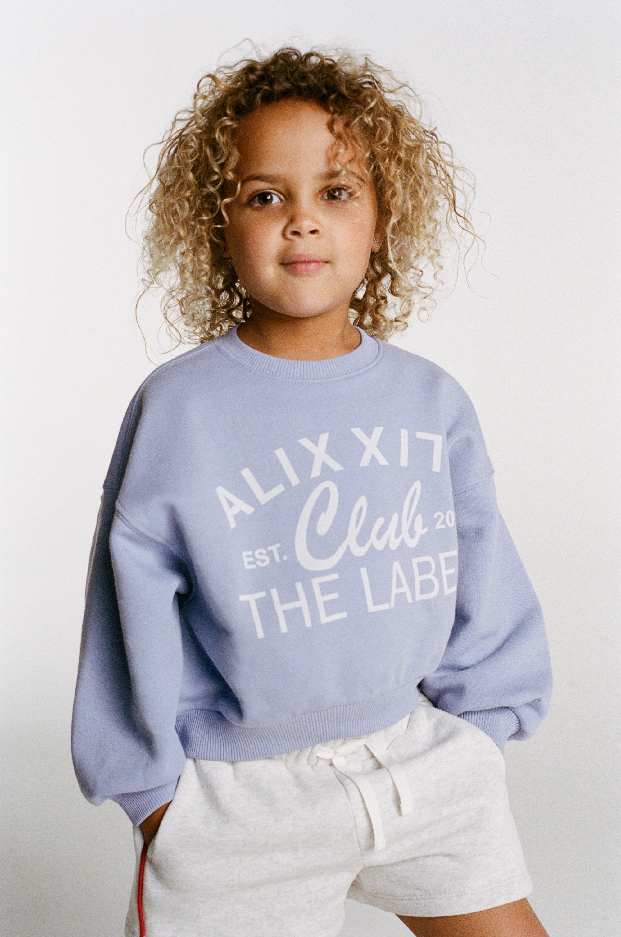 Alix Mini Alix Club Print Sweater