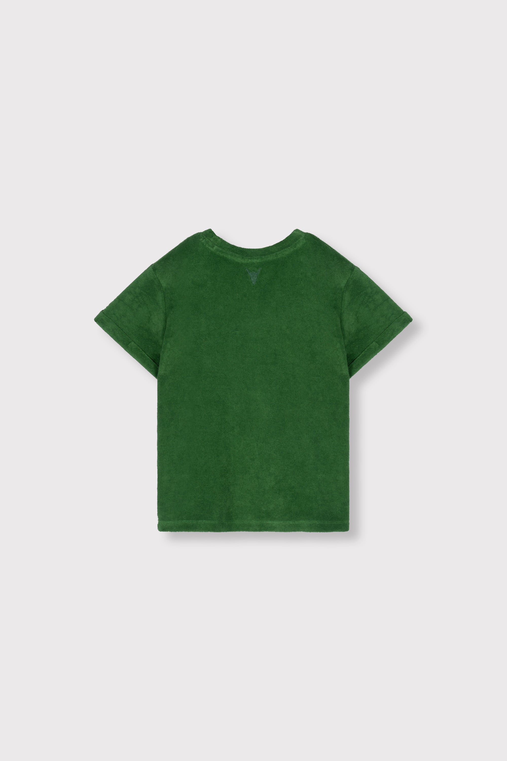 Alix Mini Terry T-shirt Green