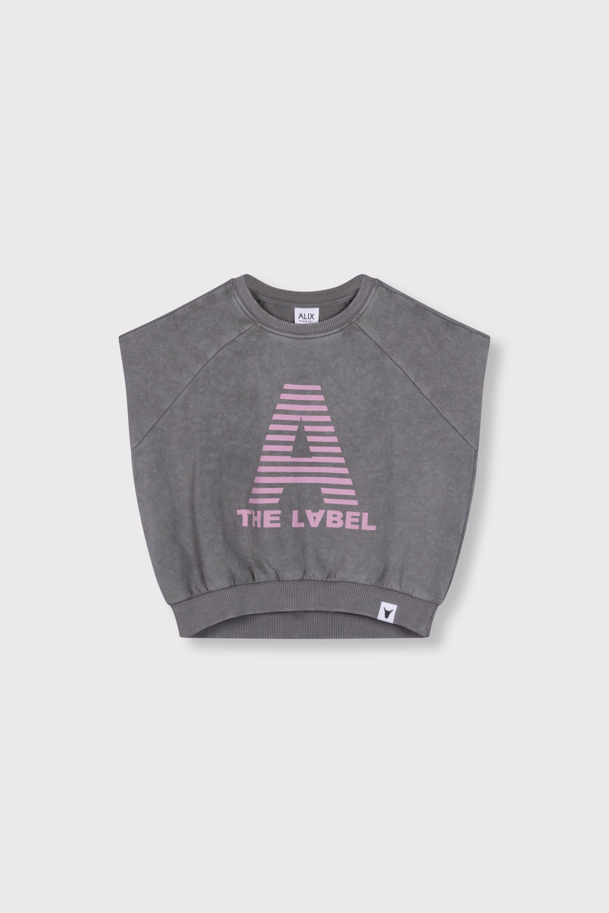 Alix Mini Knitted Sleeveless Sweat