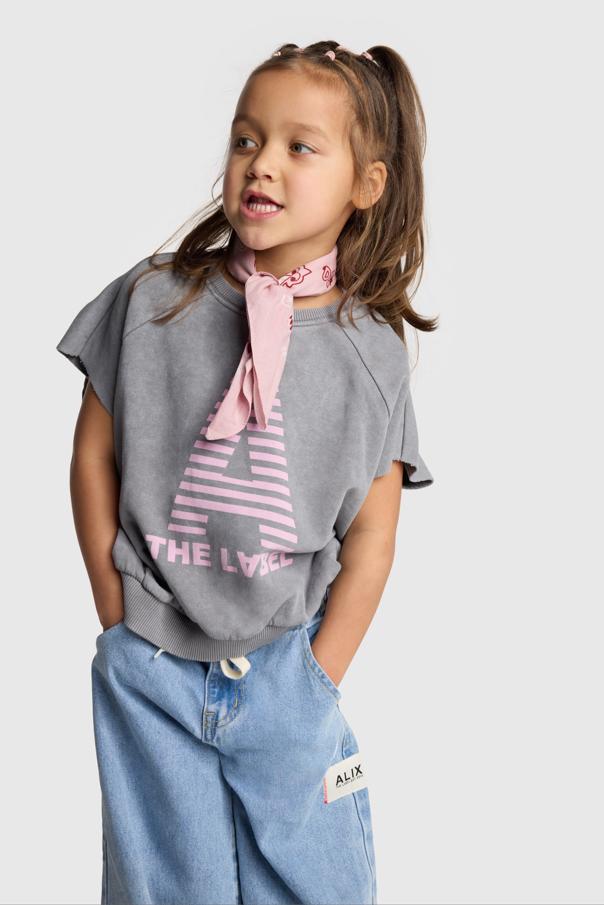 Alix Mini Knitted Sleeveless Sweat