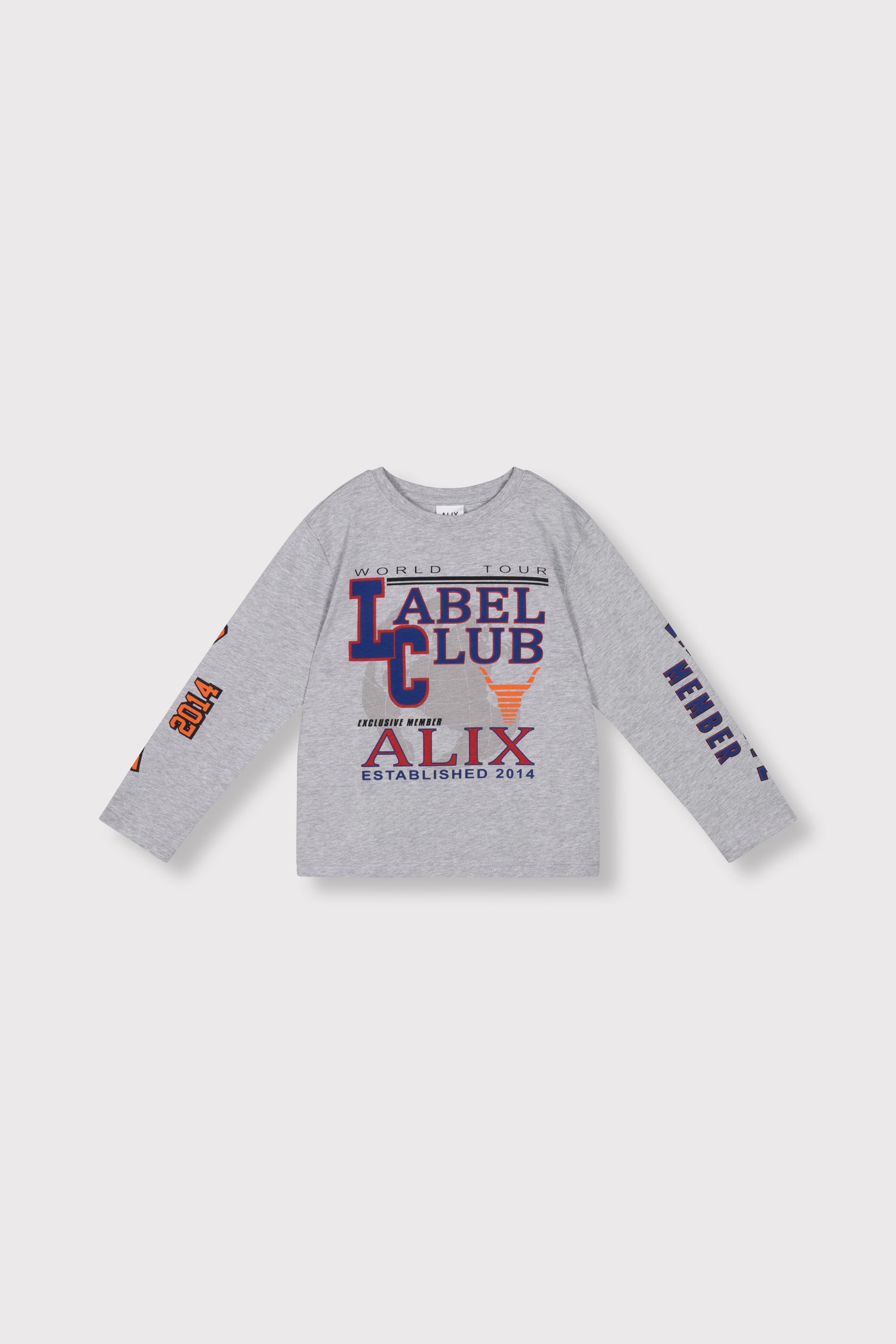 Alix Mini Knitted Fancy Artwork Longsleeve