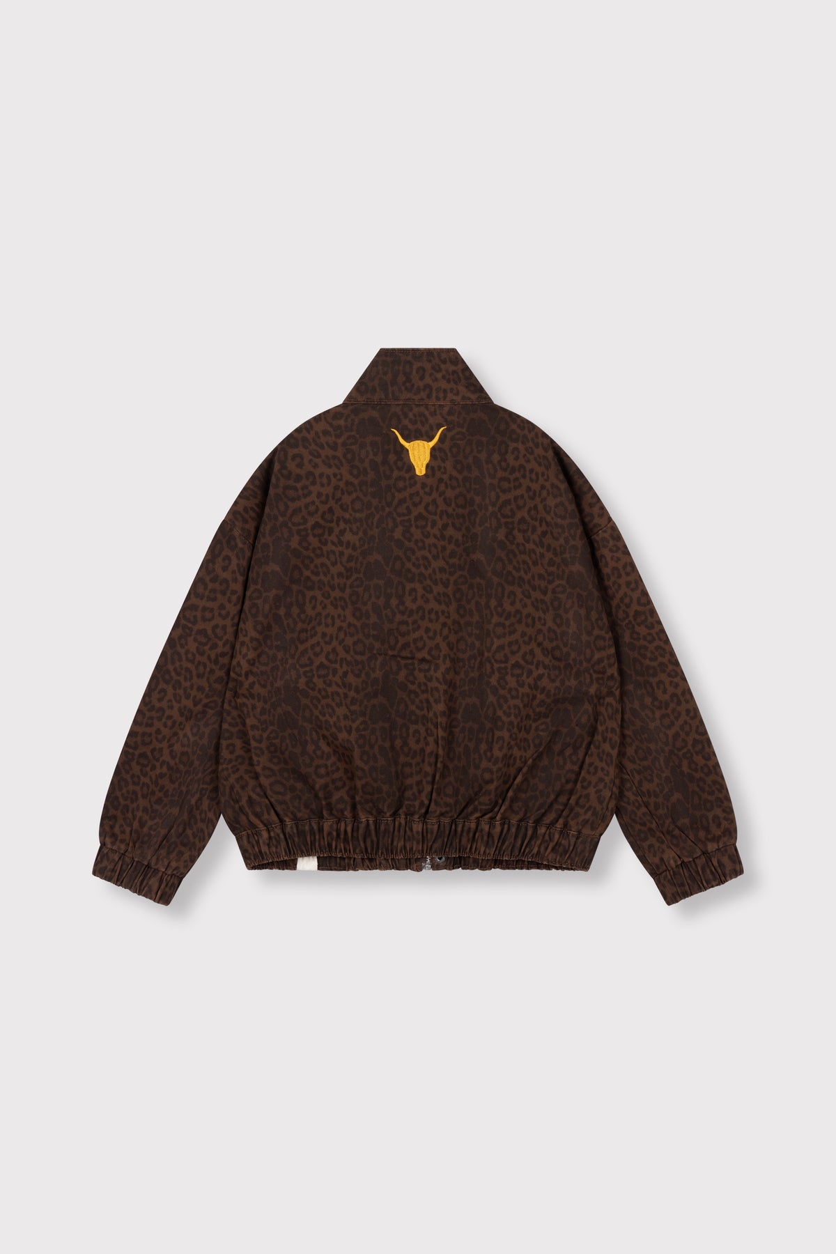 Alix Mini Woven Leopard Jacket