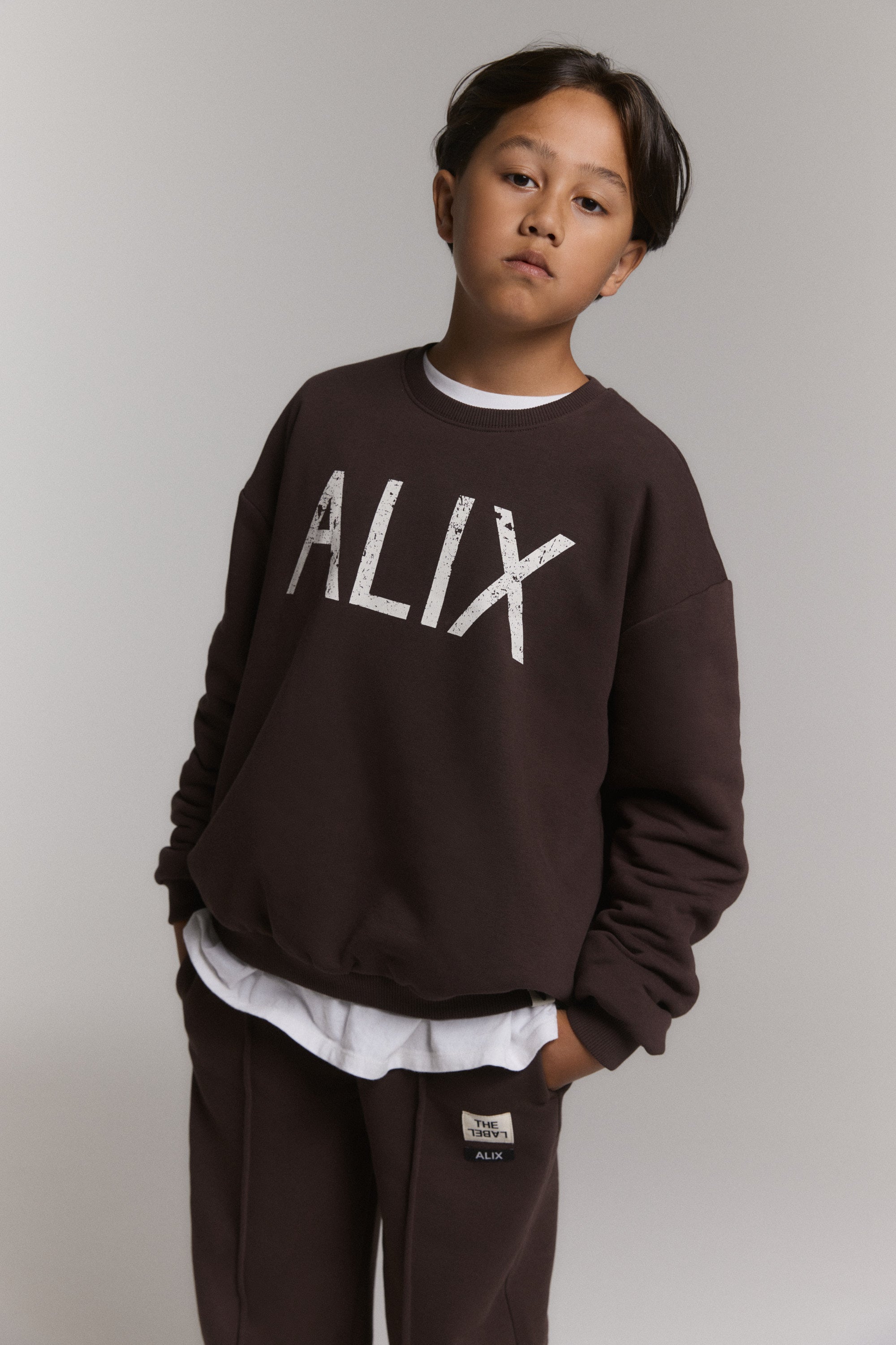 Alix Mini Knitted World Tour Sweater