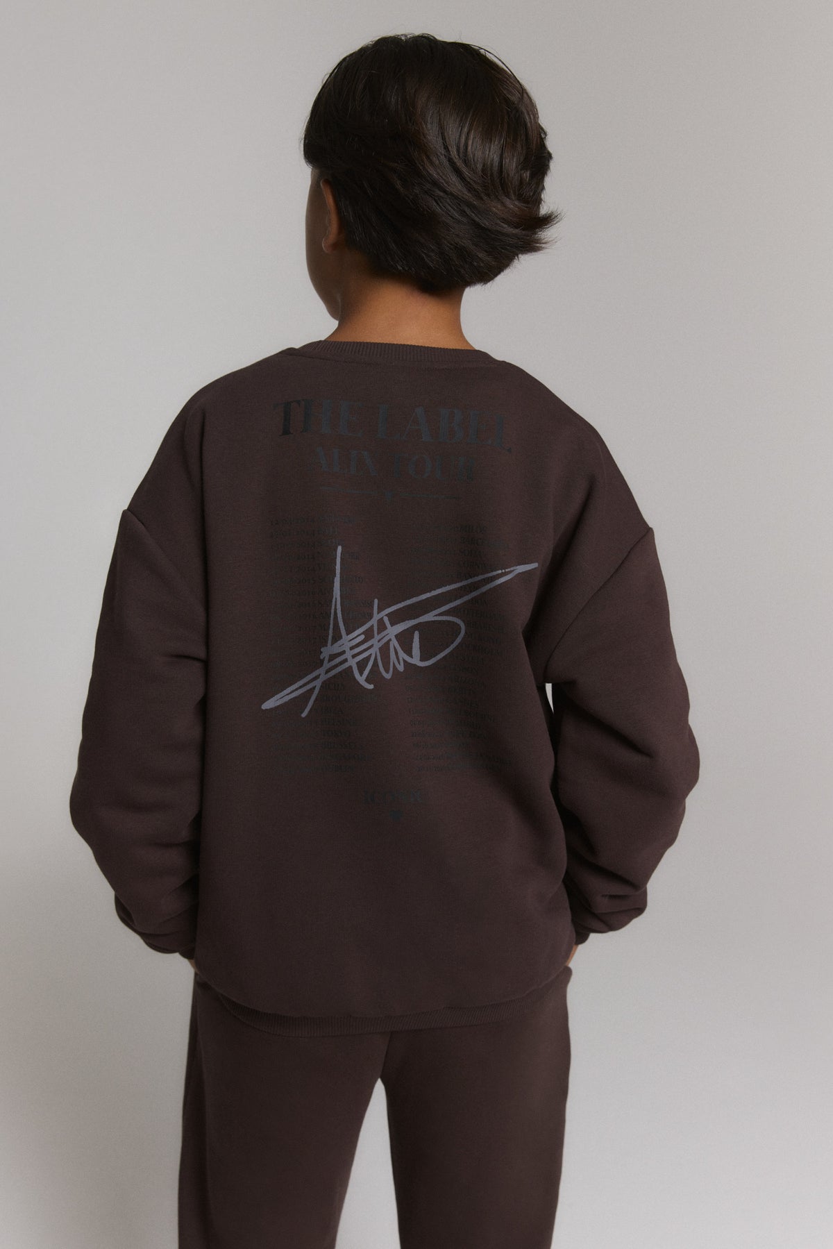 Alix Mini Knitted World Tour Sweater