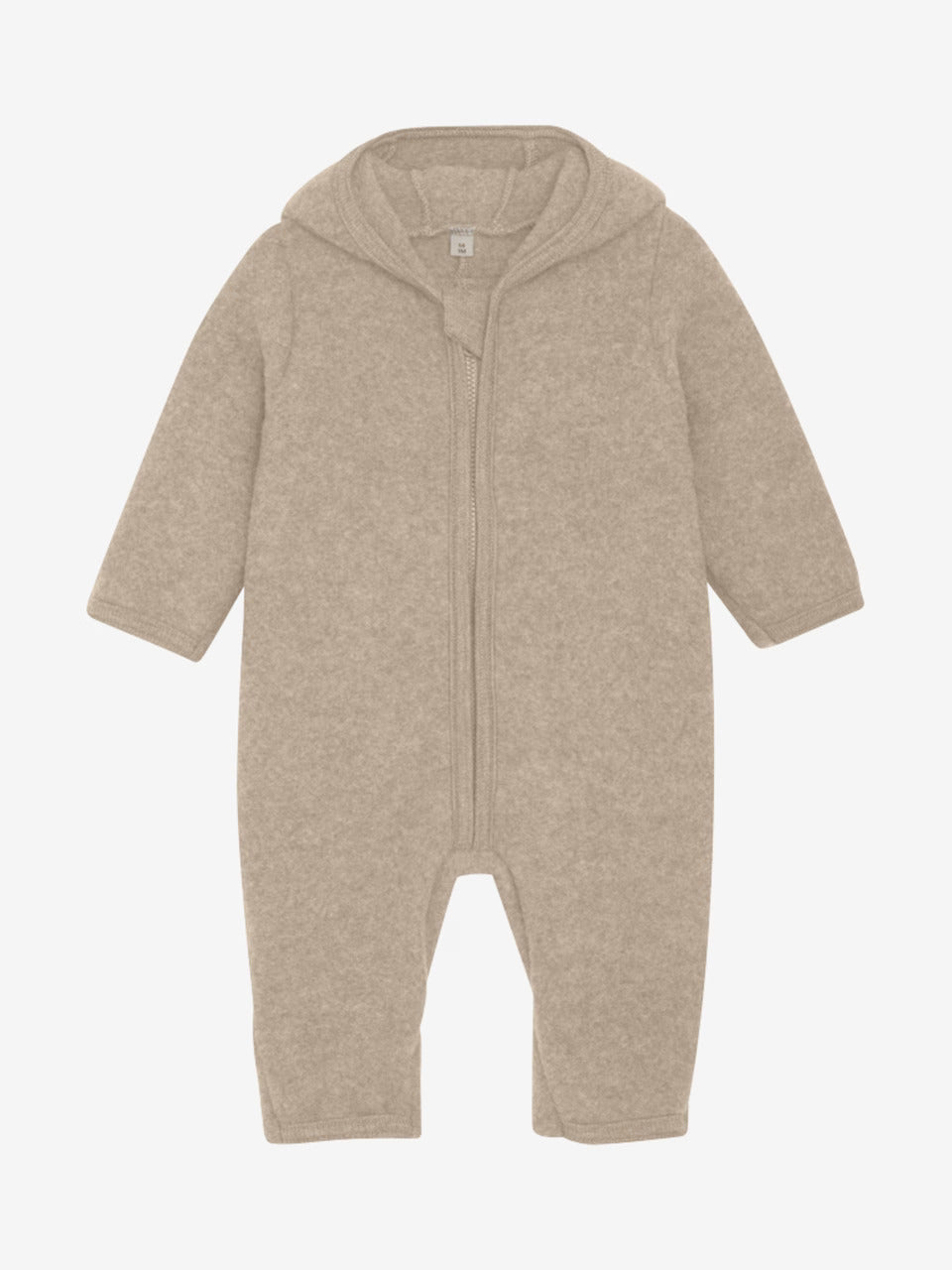 Hutteli hut baby suit camel melange