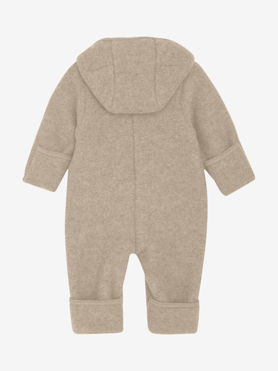 Hutteli hut baby suit camel melange