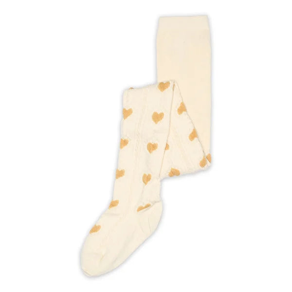 MP Denmark Alvida Heart Maillot Cream