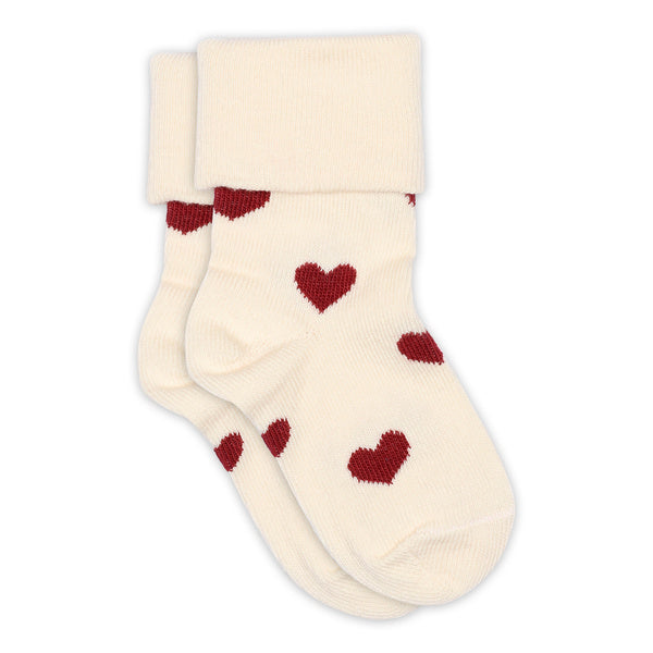 MP Denmark Alvida Baby Heart Sokken
