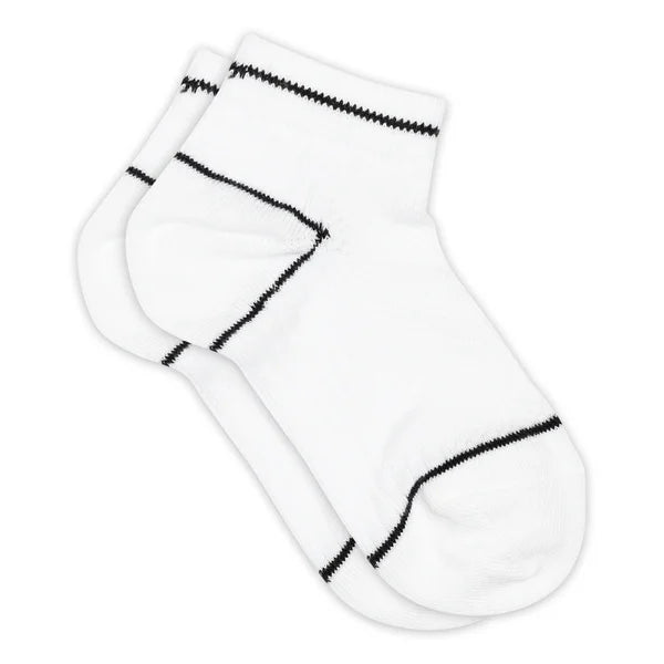 MP Denmark Majii Sneaker Sokken Wit