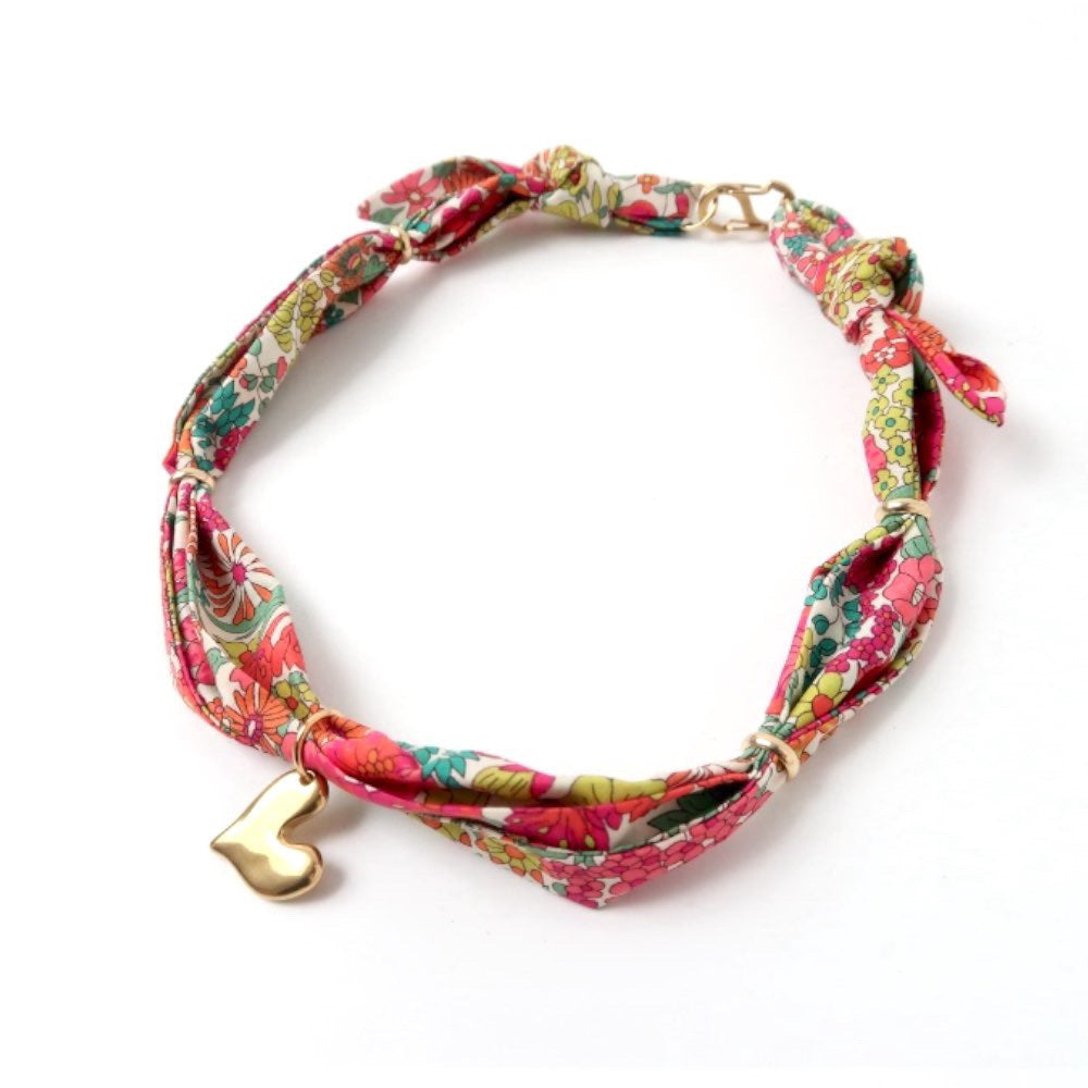 Love Issue Coral Flower Ketting