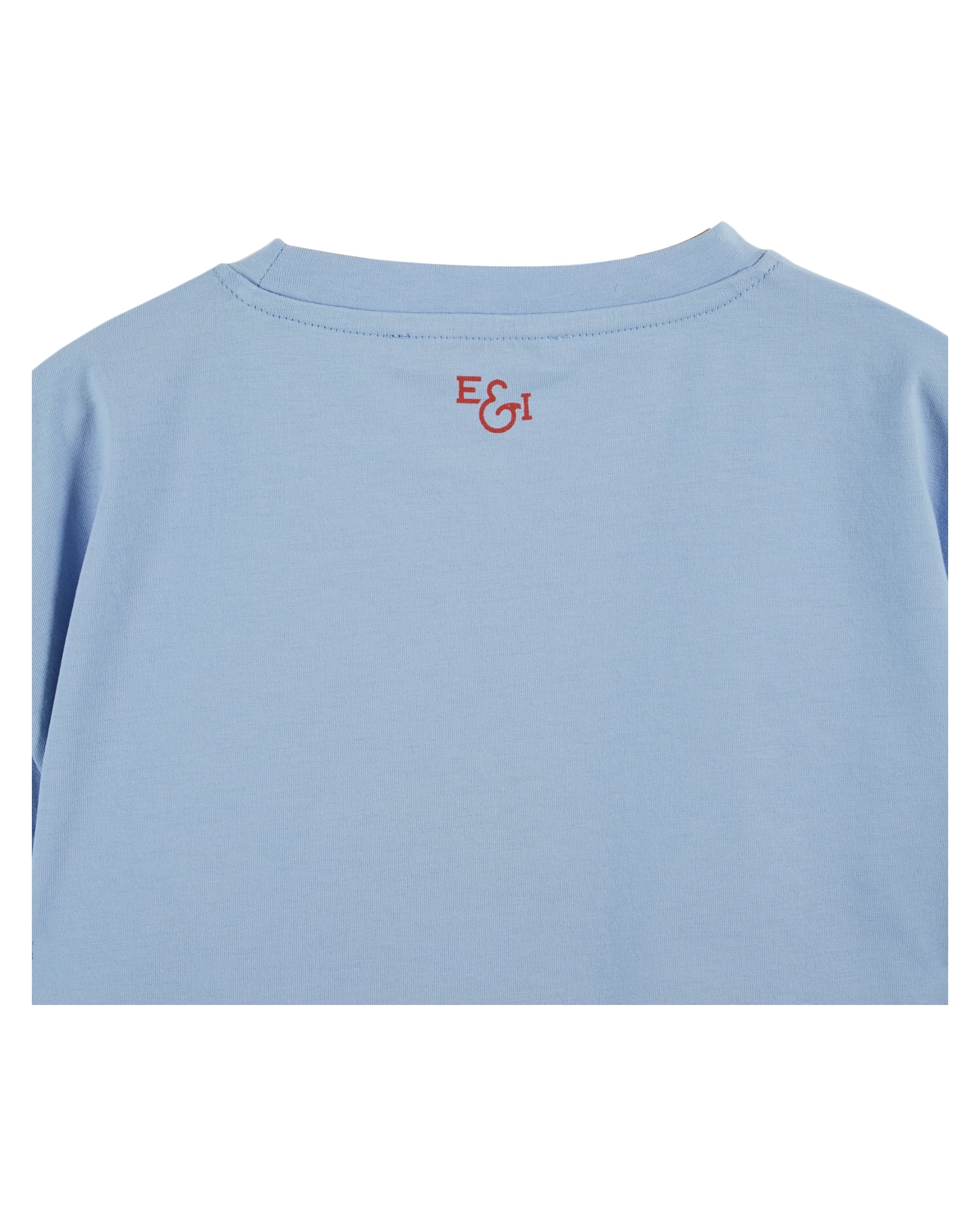 Emile & Ida Tee Shirt Imprime Place Fruit Ciel