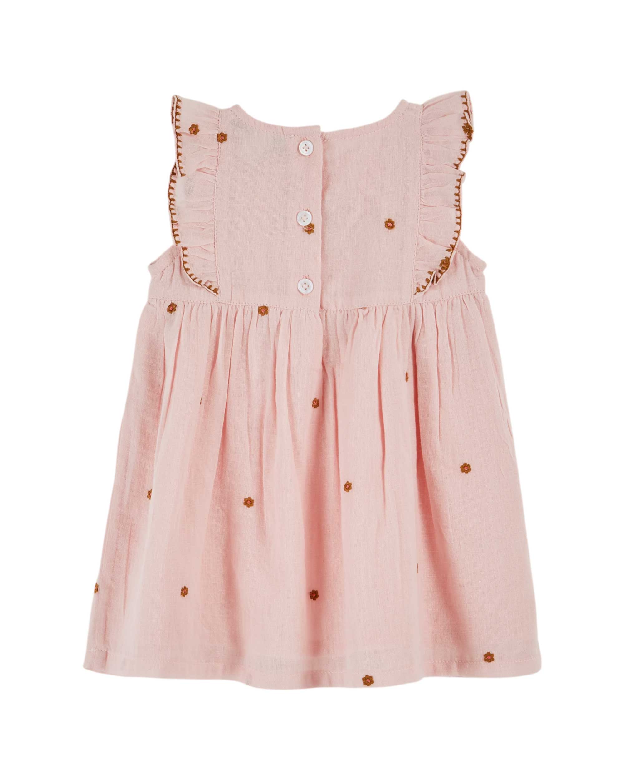 Emile & Ida Robe Brodee Jurk