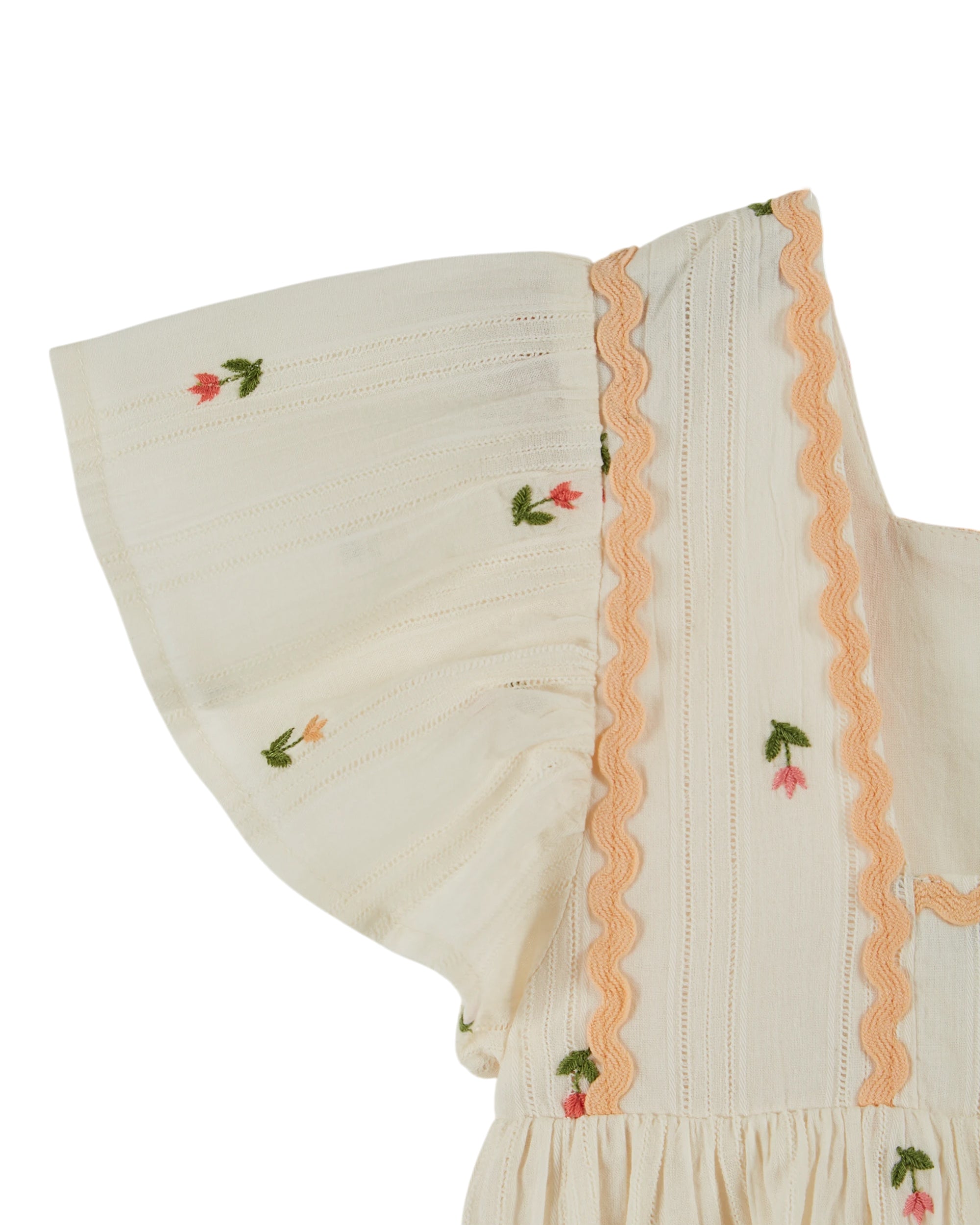 Emile & Ida Robe Brodee All Over Jurk