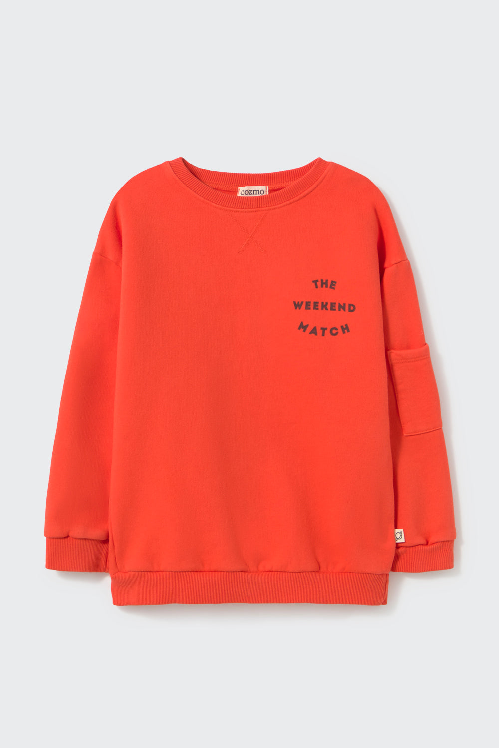My Little Cozmo Adamk Spicy Orange Fleece Sweatshirt