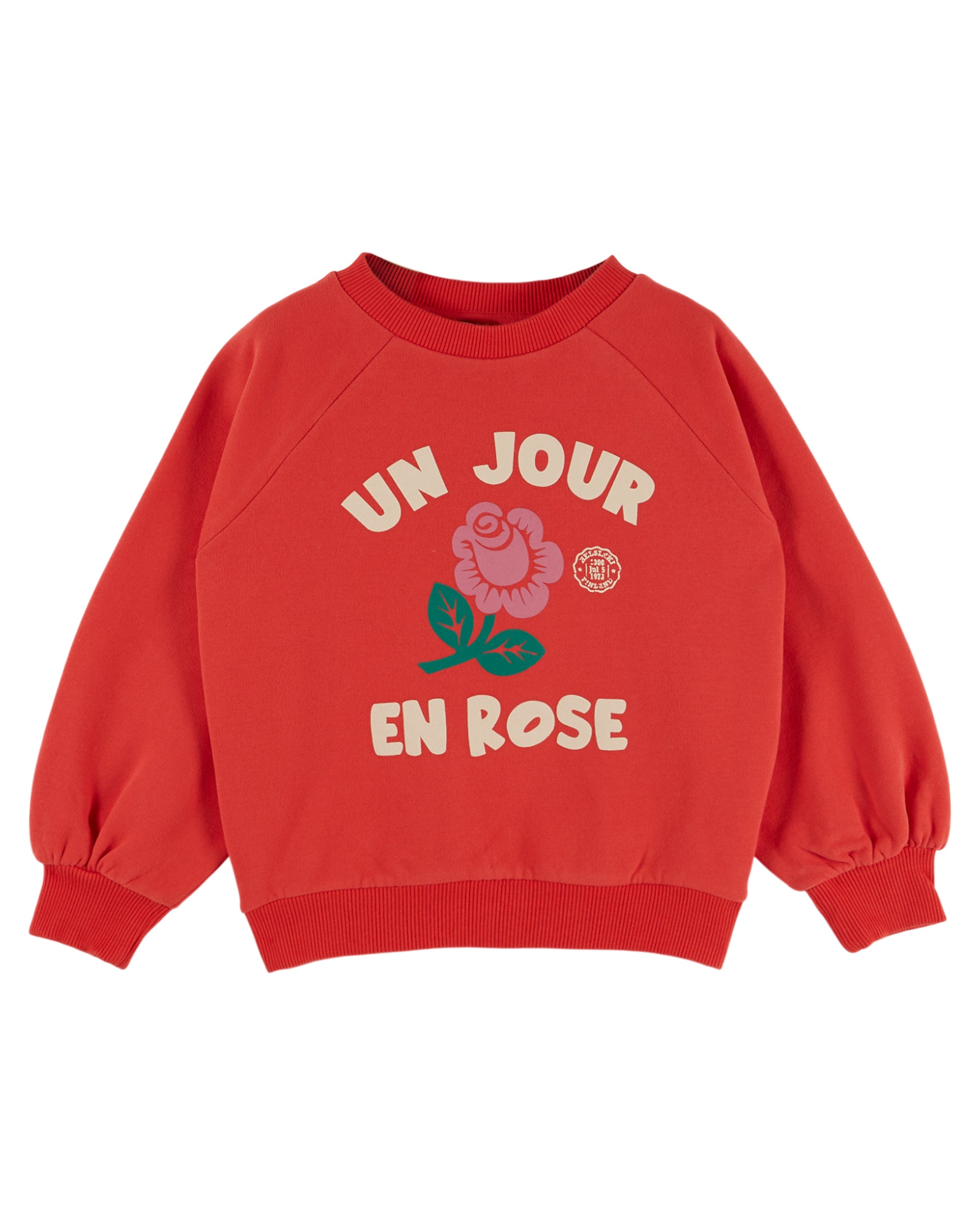 Emile & Ida Sweat Typo Graphique Mars
