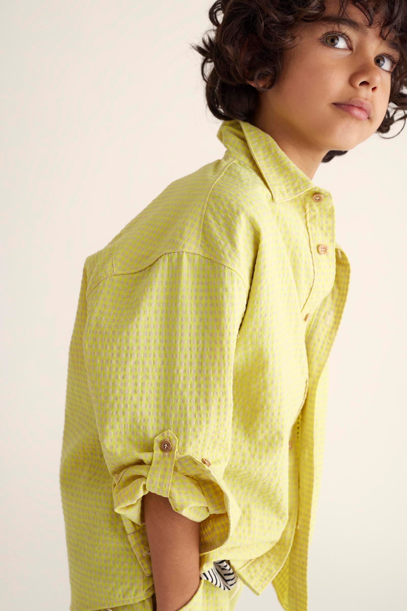 My Little Cozmo Blouse Neon-Yellow Boys