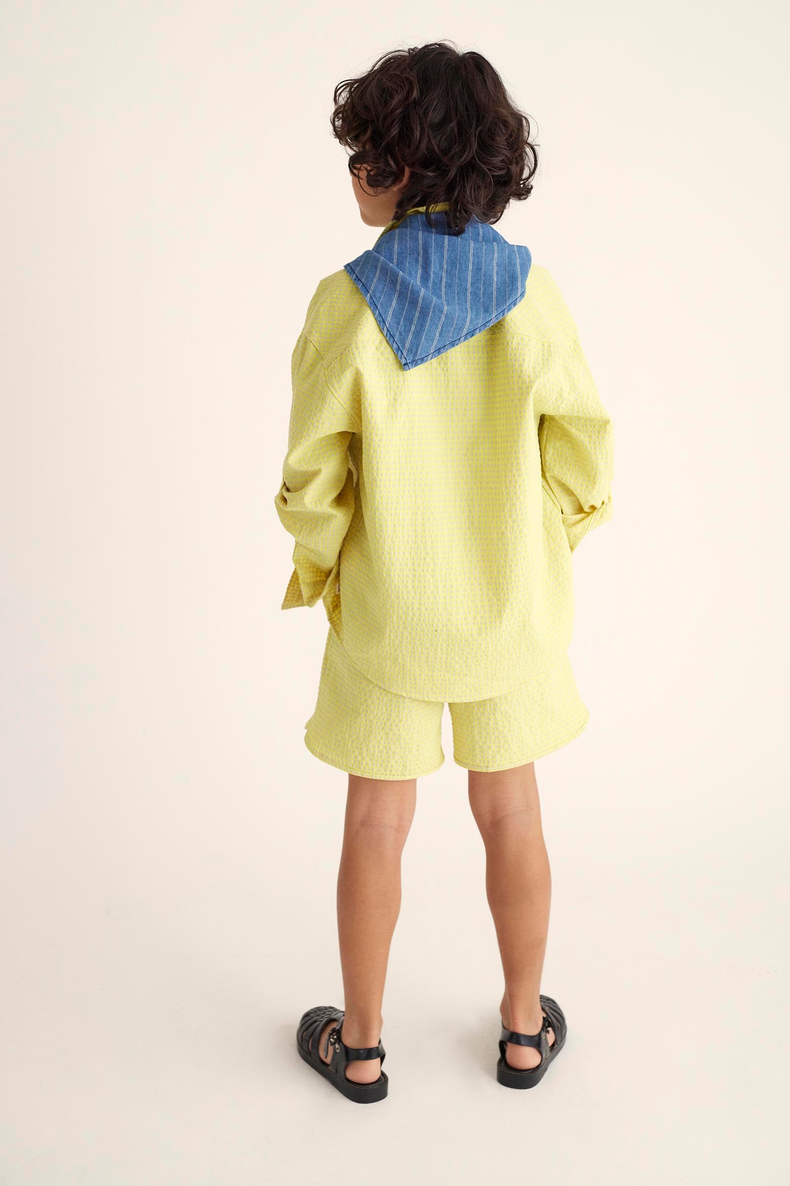 My Little Cozmo Blouse Neon-Yellow Boys
