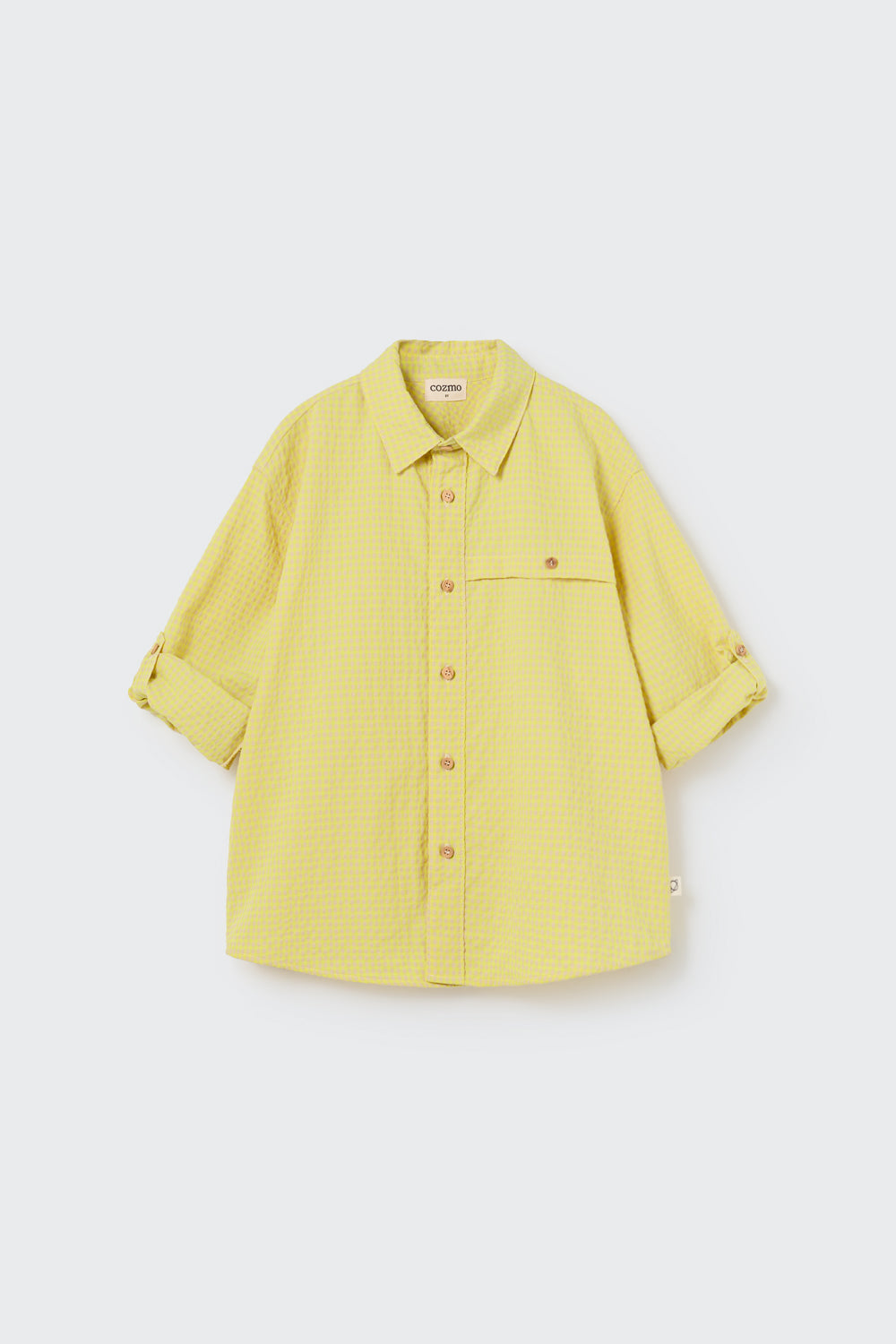 My Little Cozmo Blouse Neon-Yellow Boys