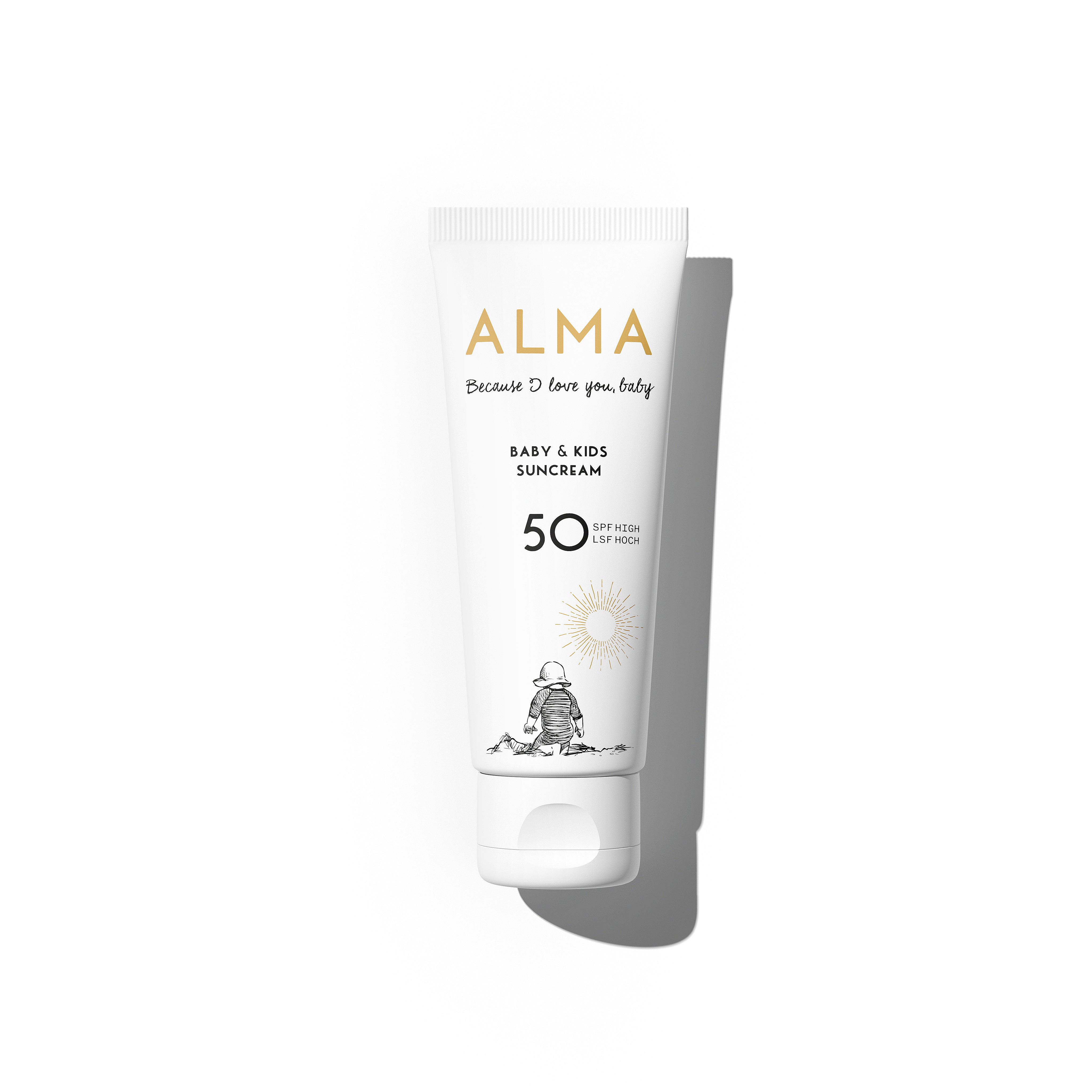 Alma Babycare Baby & Kids Suncream