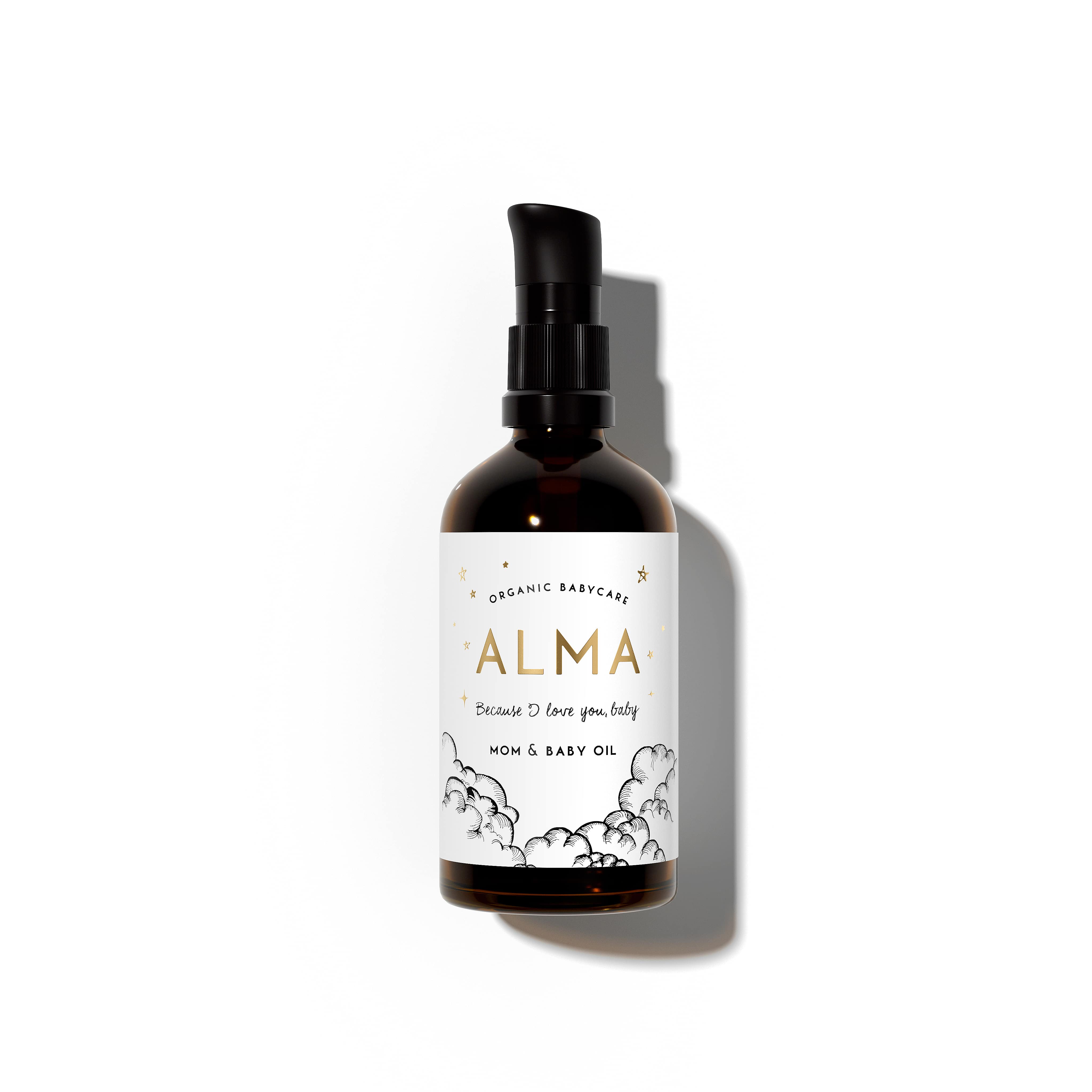 Alma Babycare Mom&Baby oil