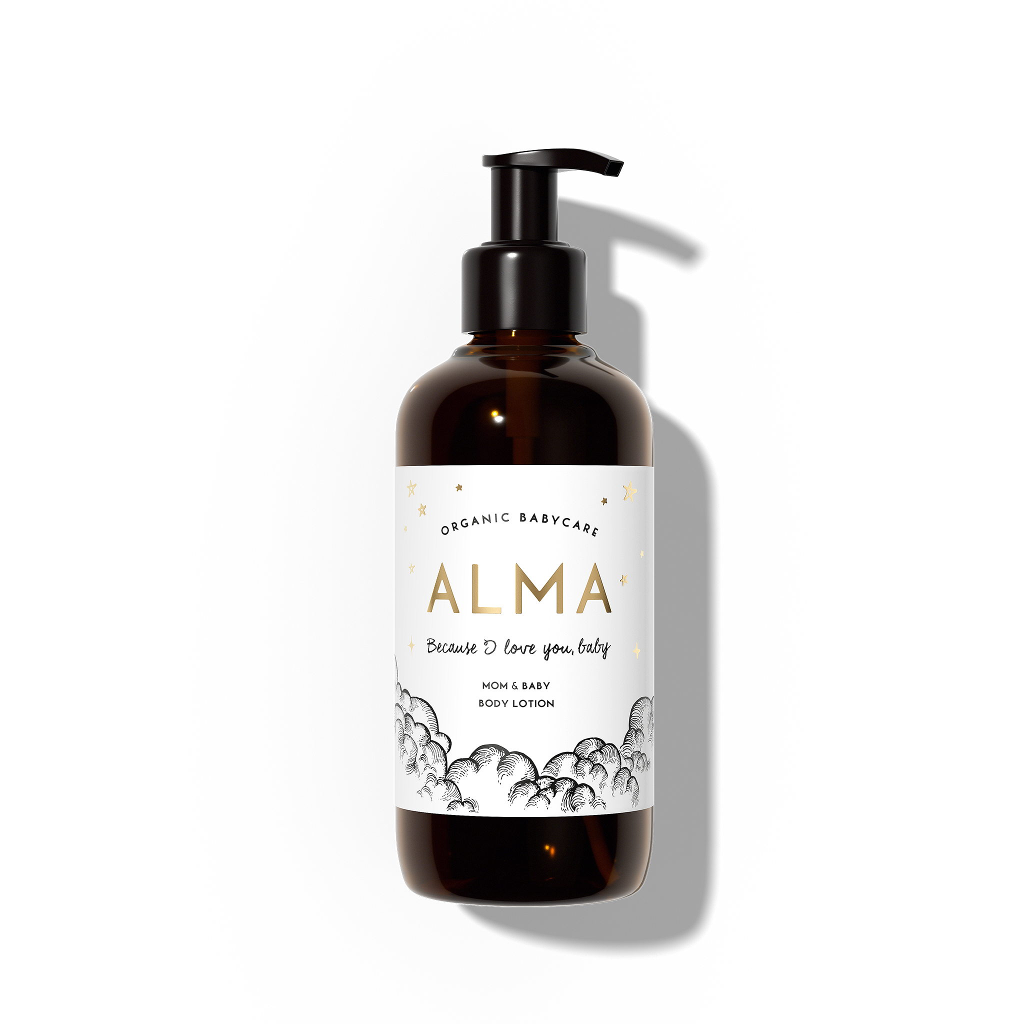 ALMA babycare Mom & Baby Bodylotion