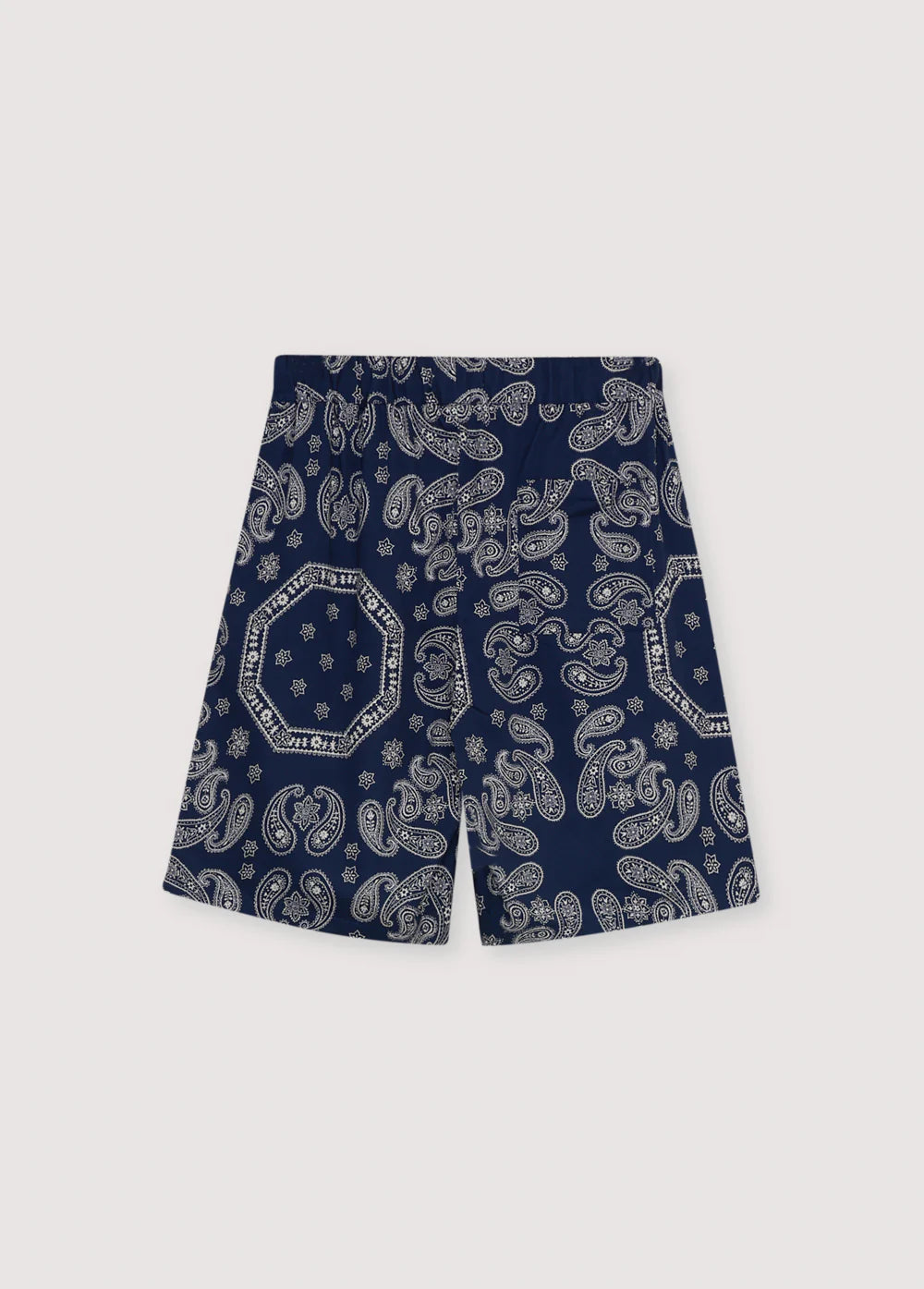 The New Society Aster Bermuda Bandana Print