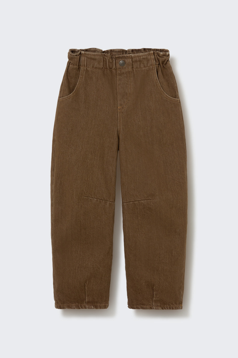 My Little Cozmo Atenask Brown Washed Color Denim