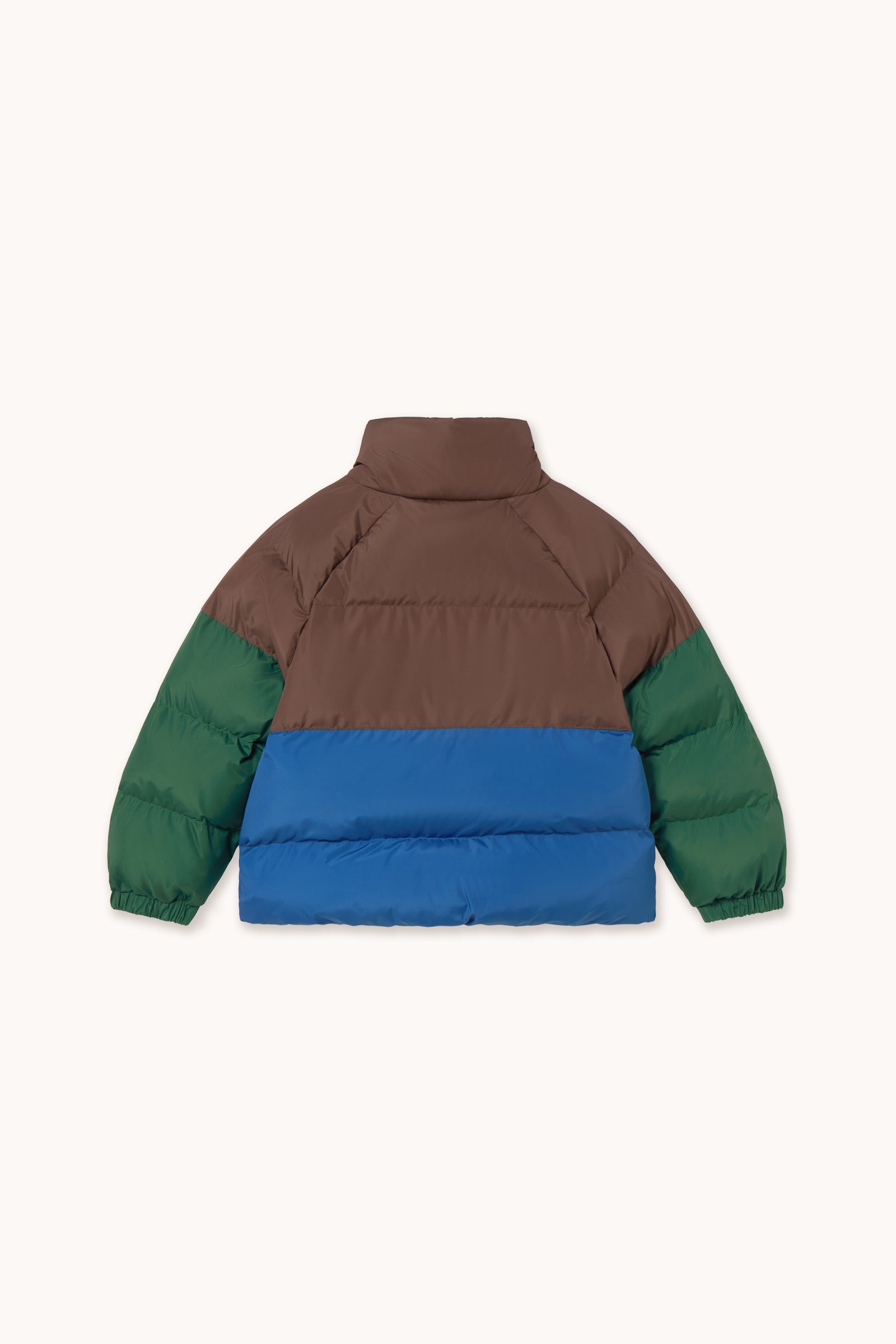 Tiny Cottons Color Block Short Padded Jacket
