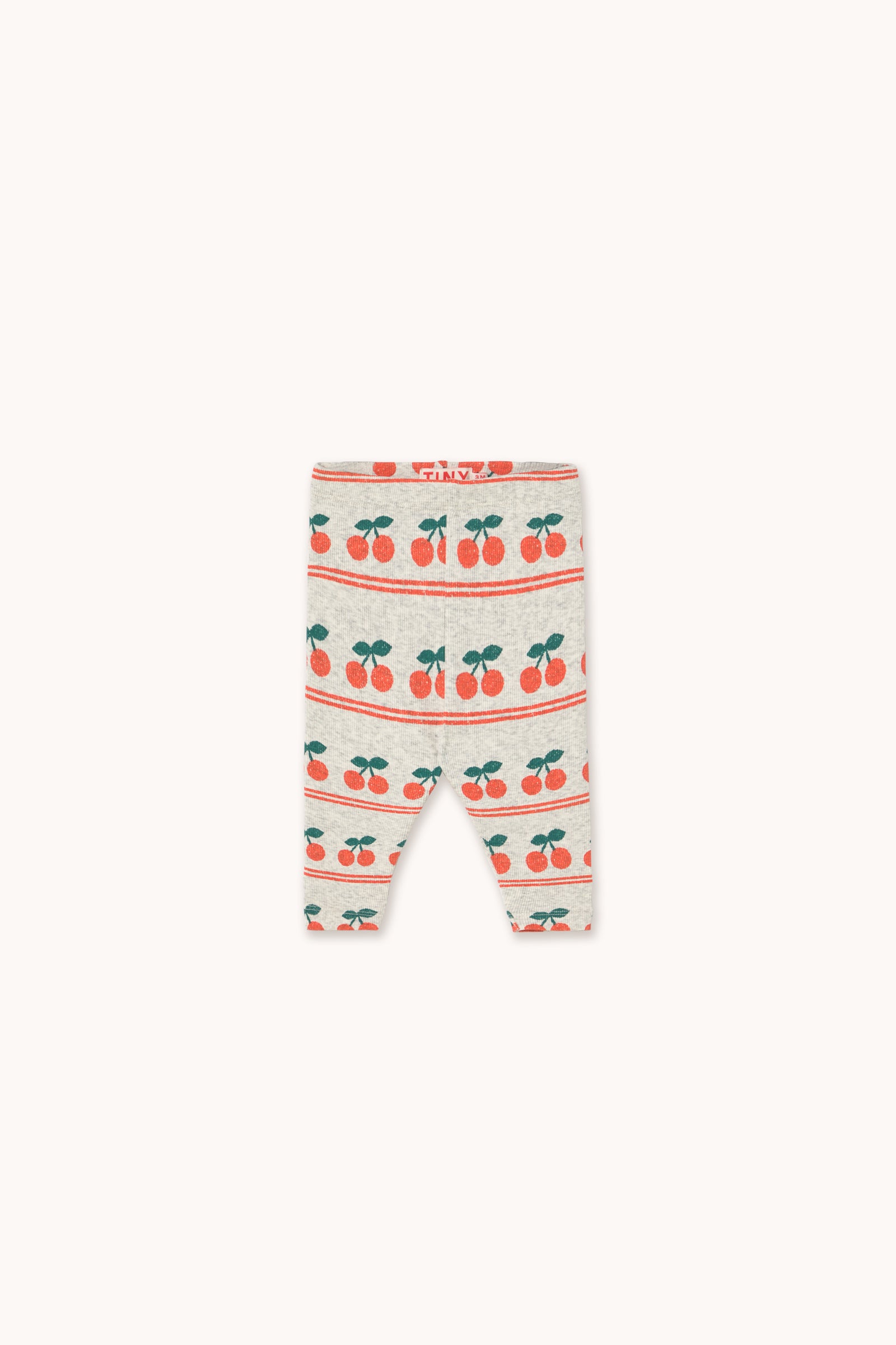 Tiny Cottons Cherry Patten Rib Baby Pants