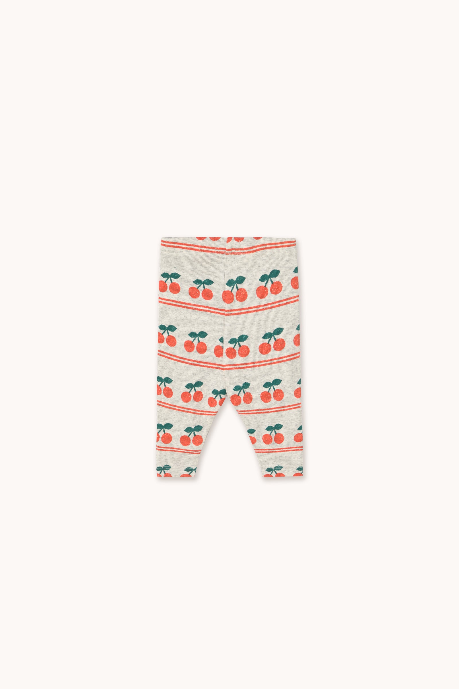 Tiny Cottons Cherry Patten Rib Baby Pants