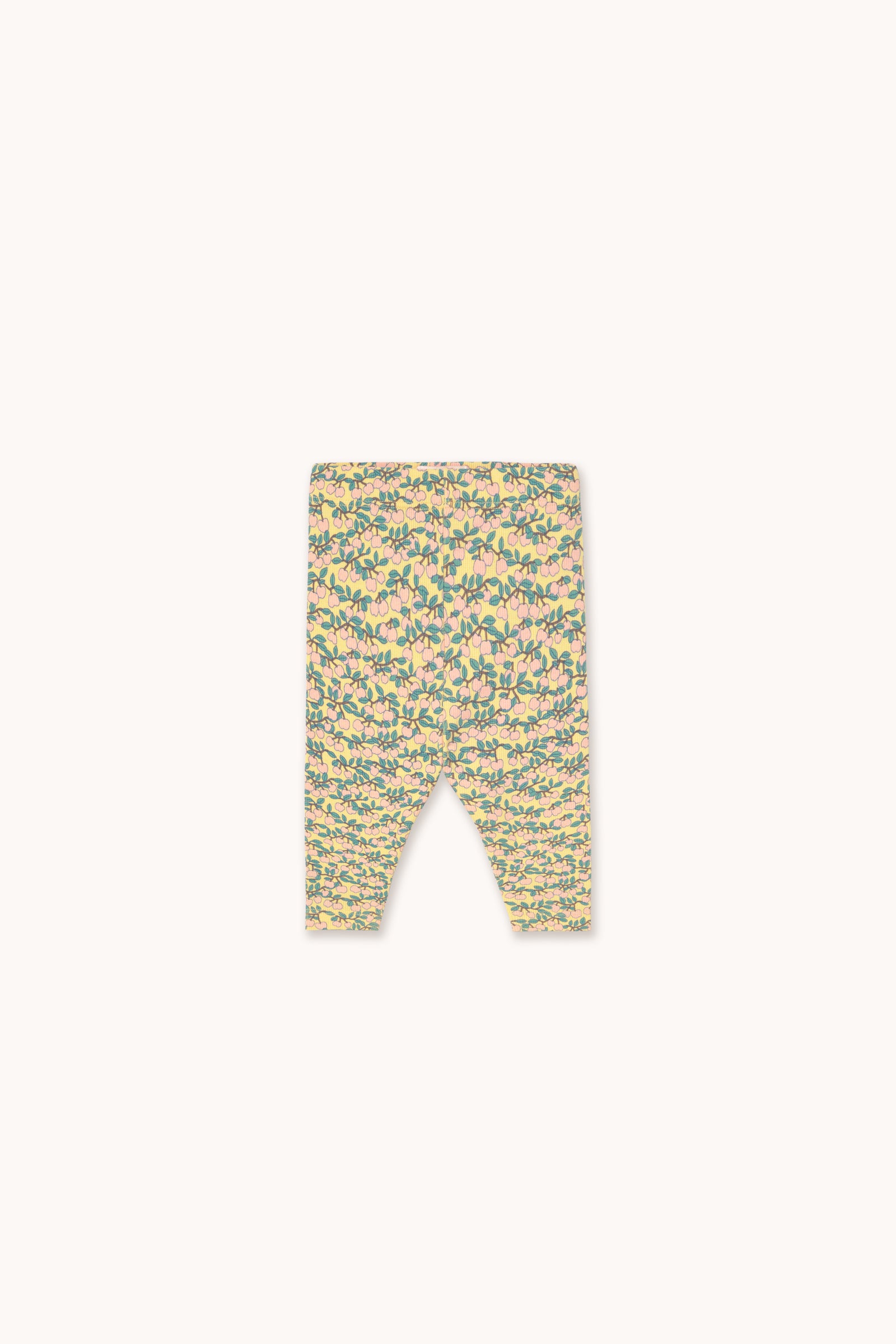 Tiny Cottons Mini Apples Aop Rib Print Baby