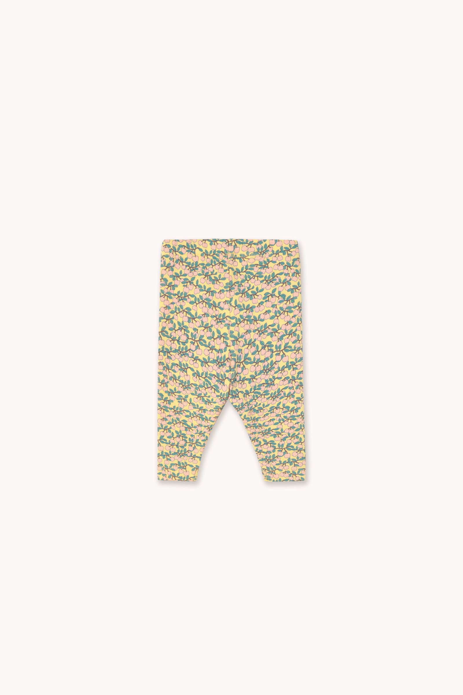 Tiny Cottons Mini Apples Aop Rib Print Baby