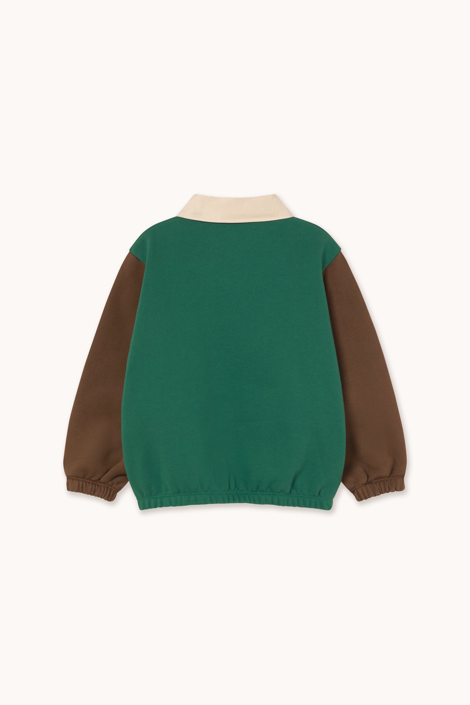 Tiny Cottons Color Block Polo Sleeve Tee