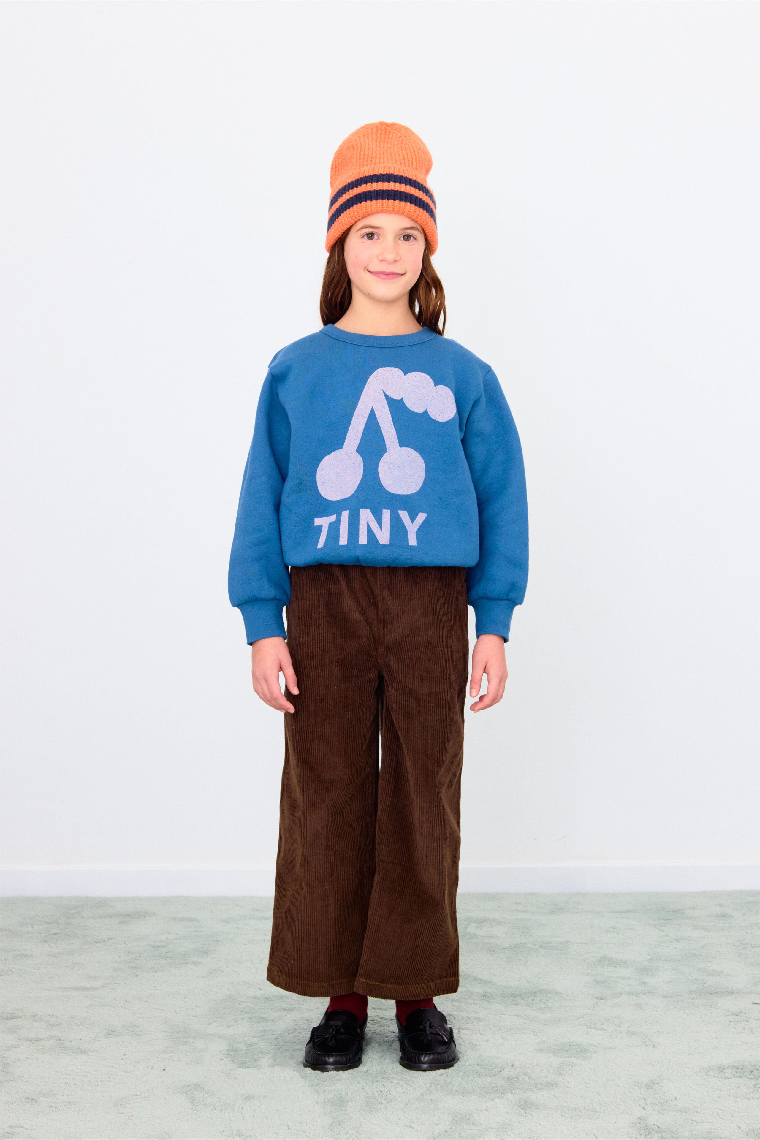Tiny Cottons Cherry Graphic Sweatshirt
