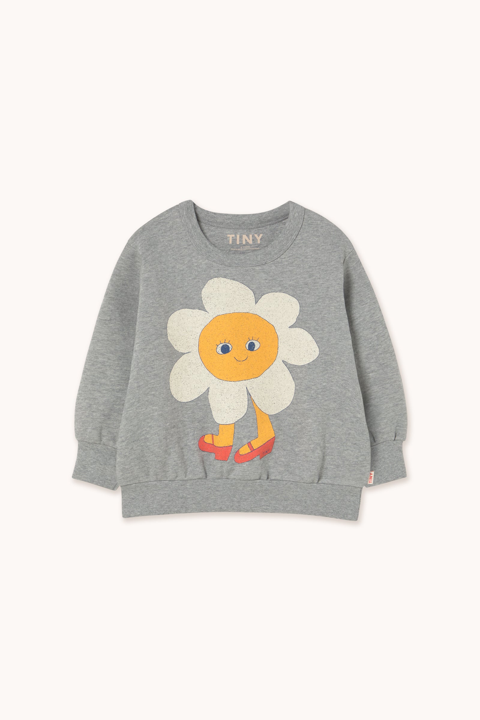 Tiny Cottons Flower Graphic Sweatshirt
