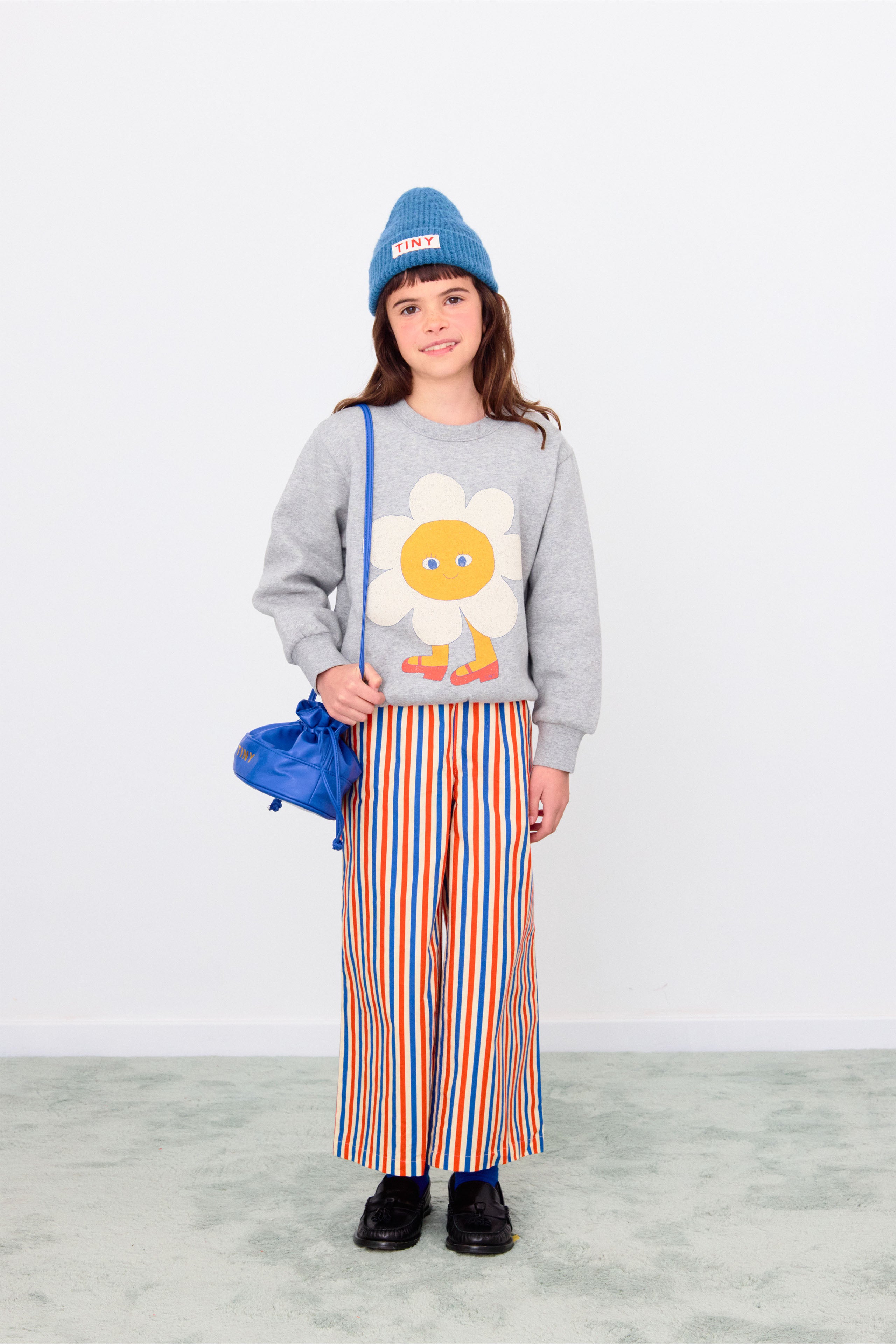 Tiny Cottons Flower Graphic Sweatshirt