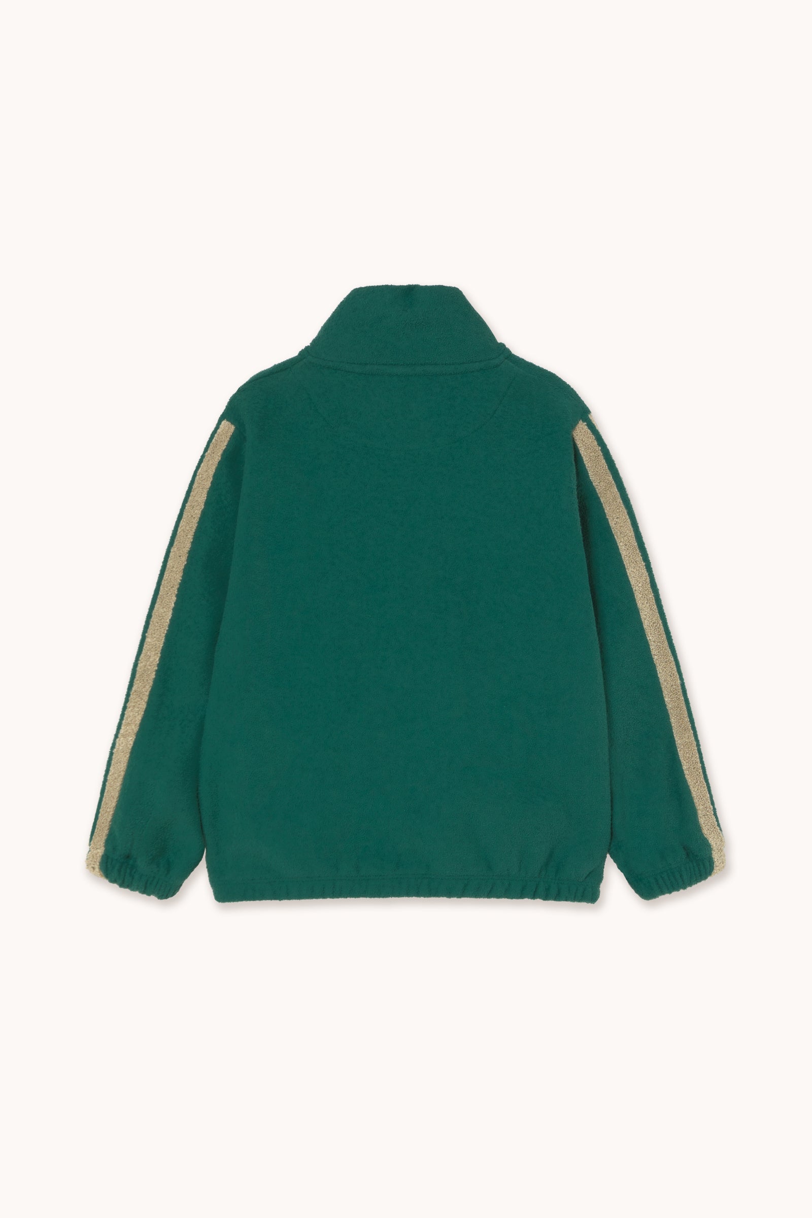 Tiny Cottons Towel Mockneck Sweatshirt Boys