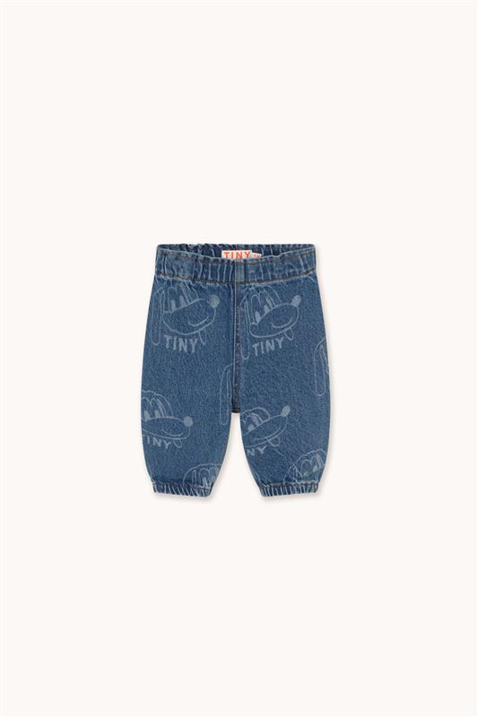 Tiny Cottons Dog Baby Jeans