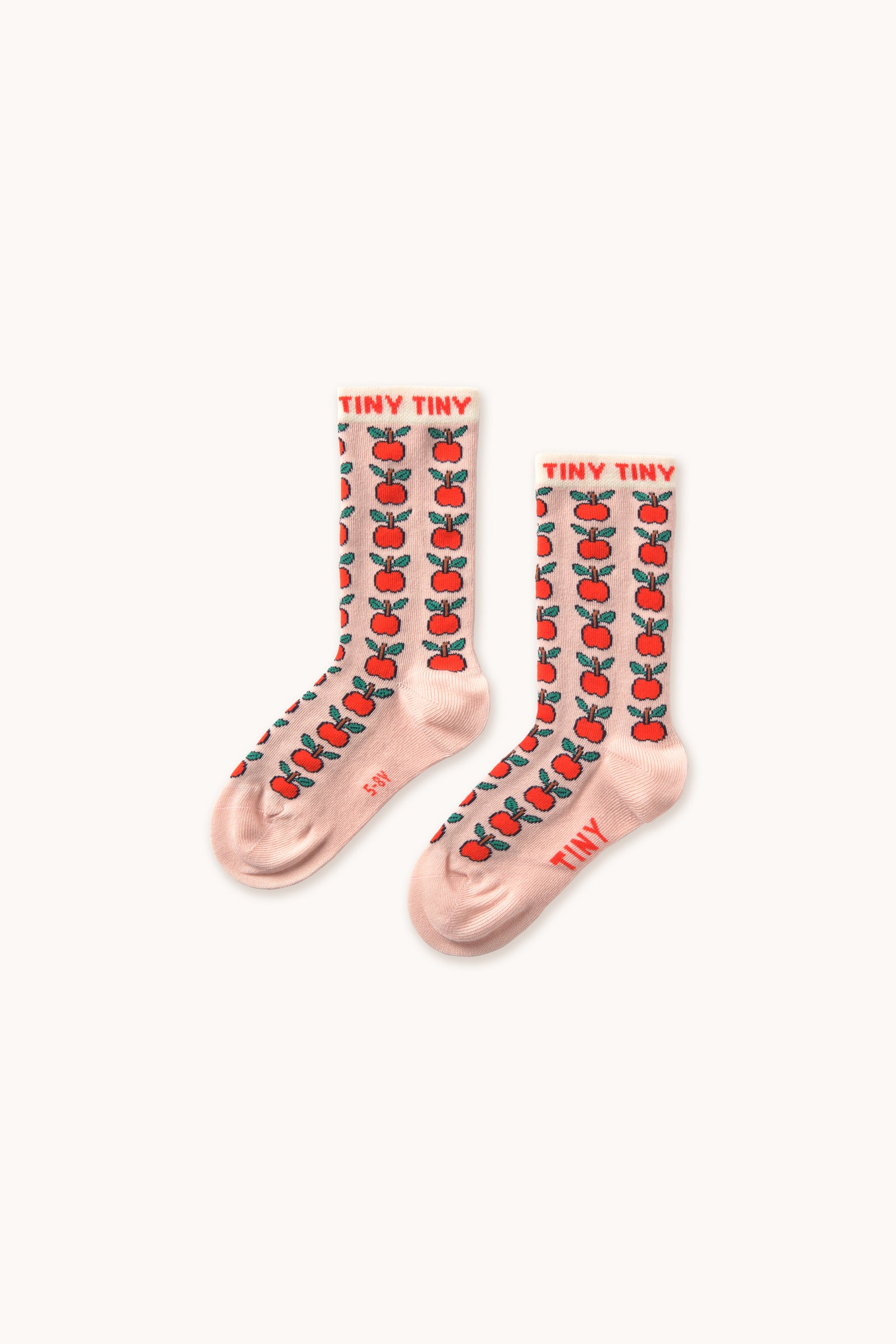 Tiny Cottons Apples Medium Socks
