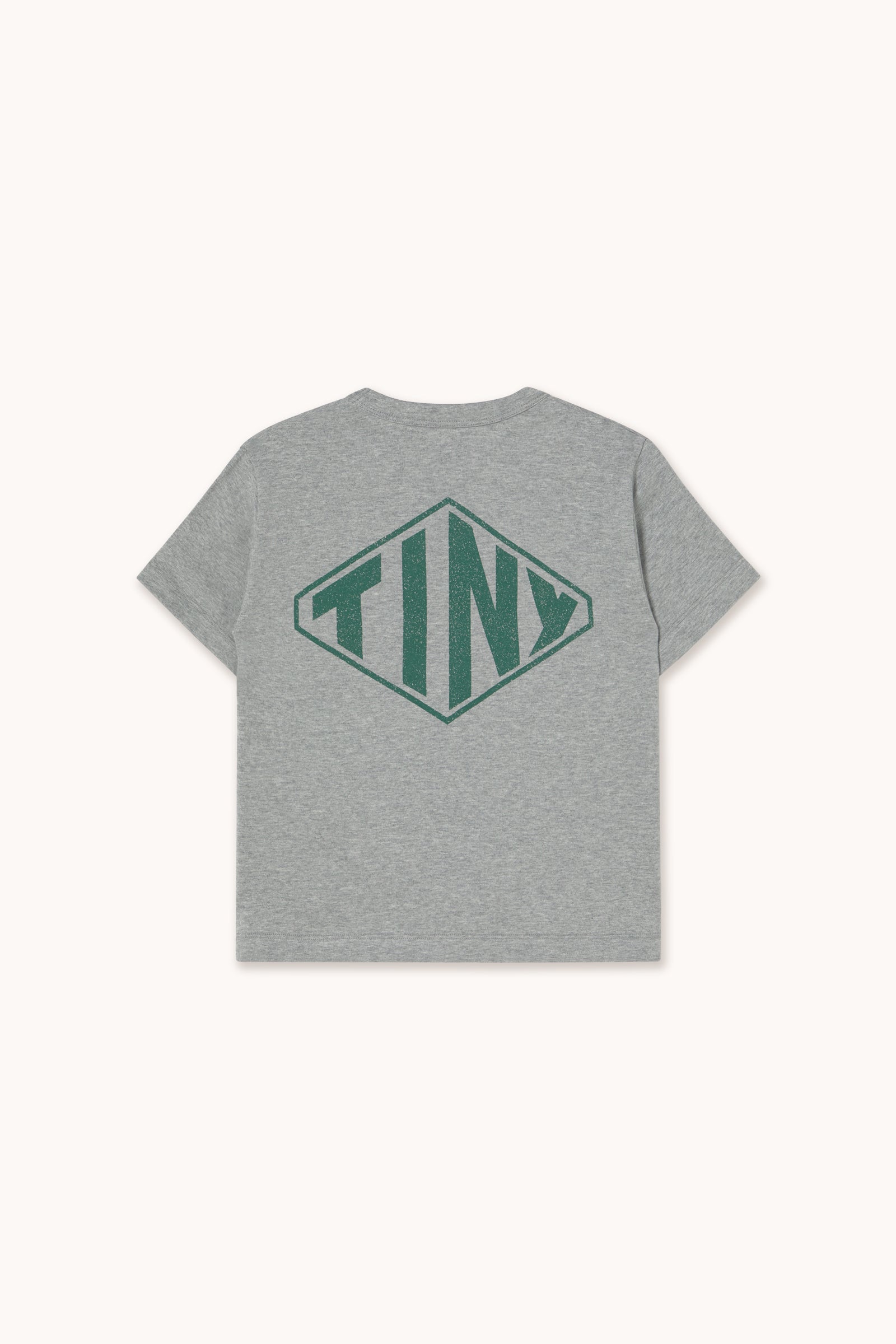 Tiny Cottons Melange Diamond Graphic Tee T-shirt