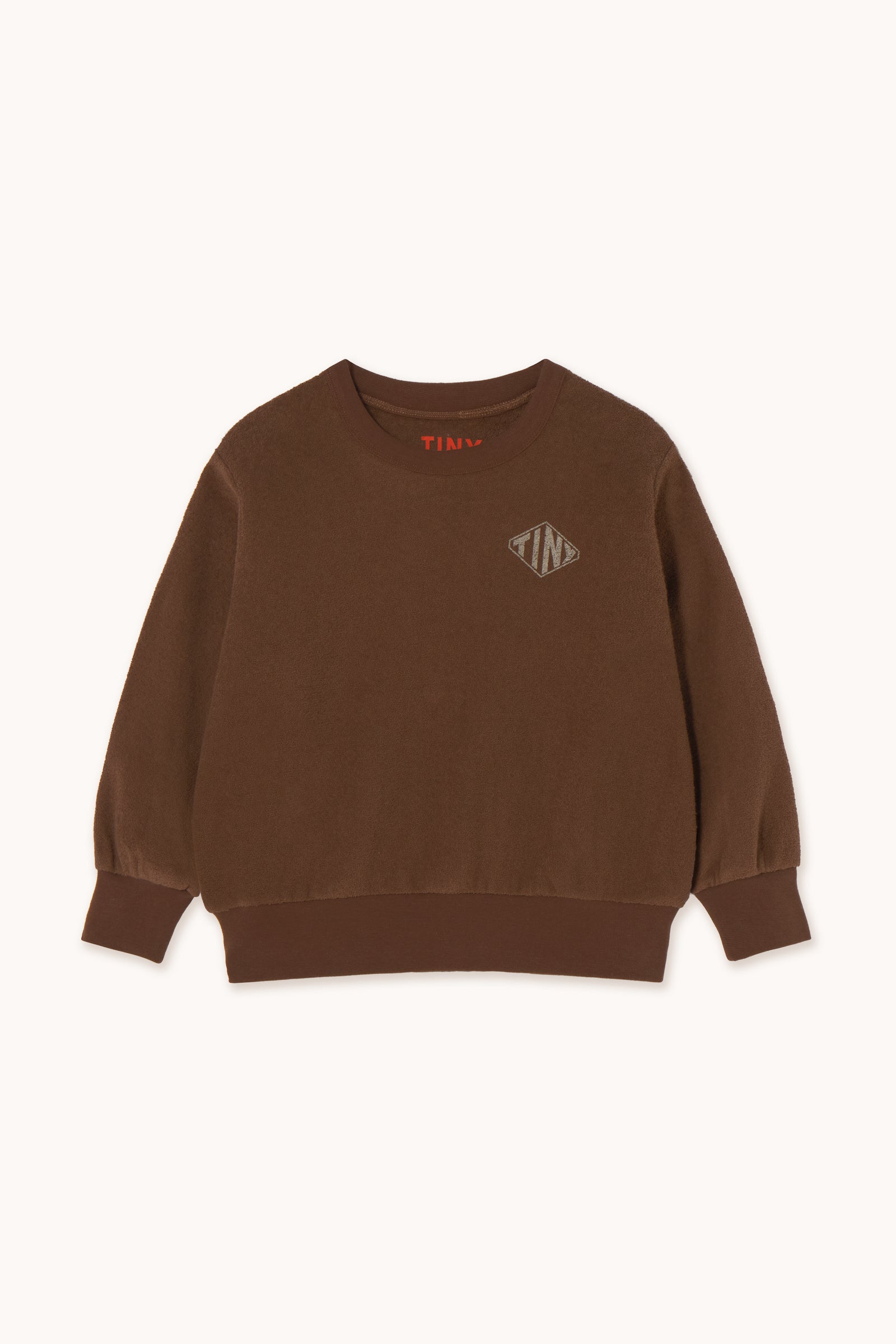 Tiny Cottons Diamond Graphic Tower Sweatshirt