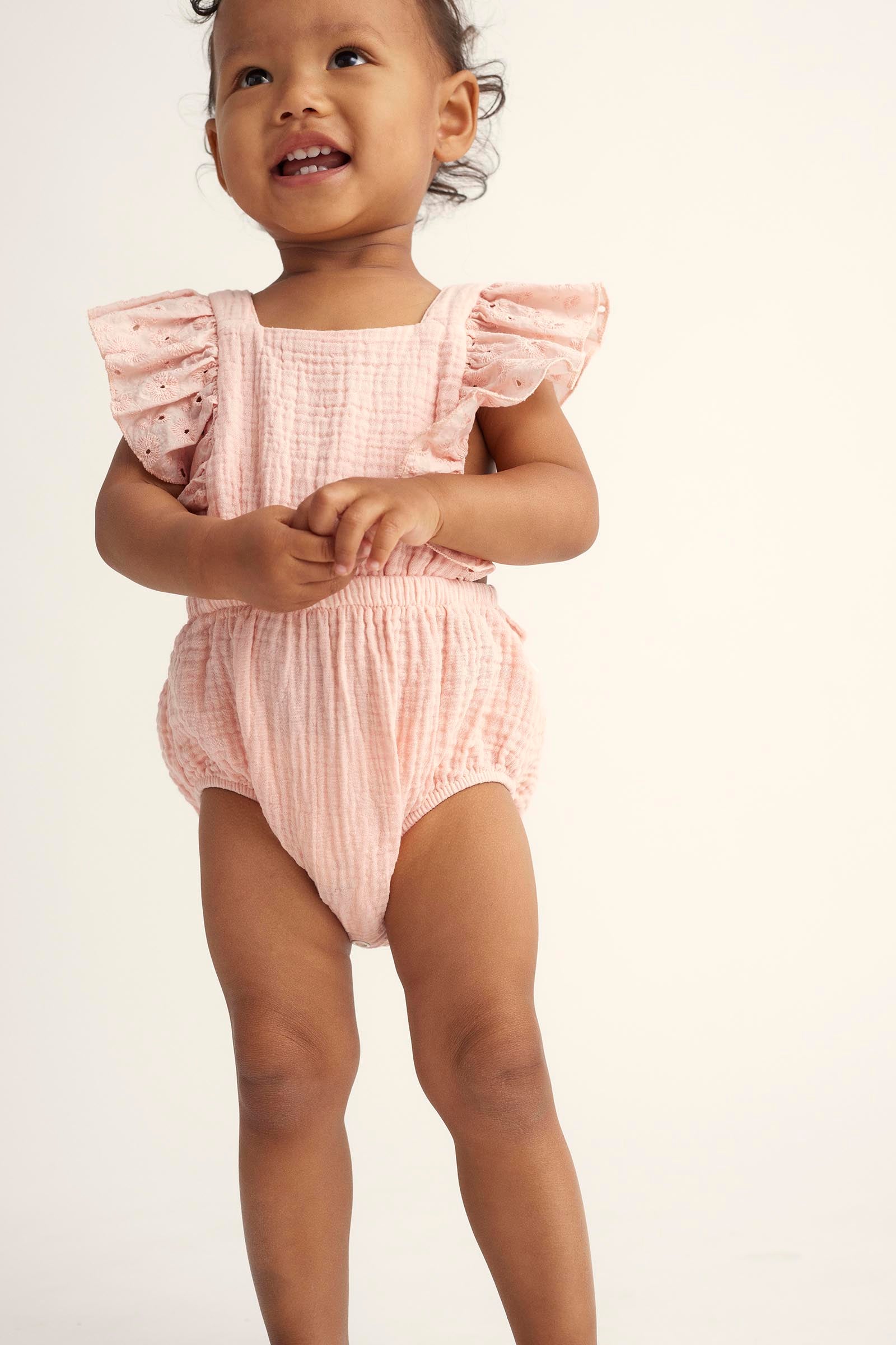 My Little Cozmo Ayala Baby Romper Girls