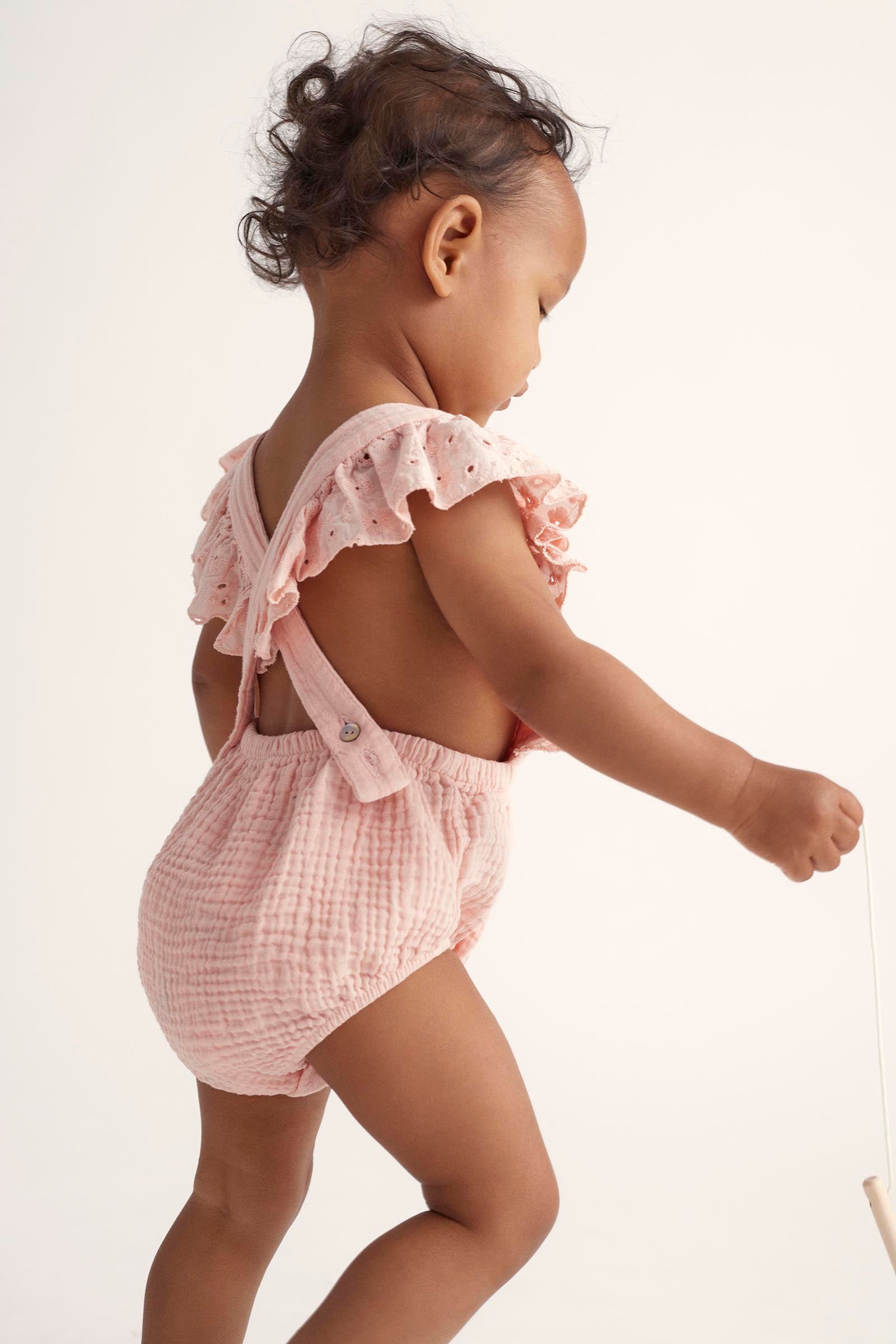 My Little Cozmo Ayala Baby Romper Girls