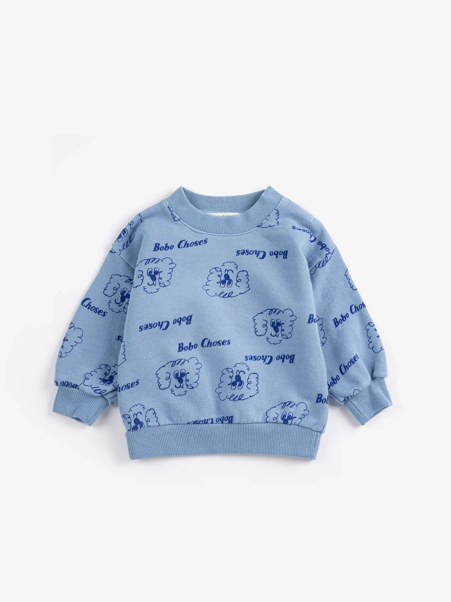 Bobo Choses Pickles The Dog All Over Sweatshirt Baby