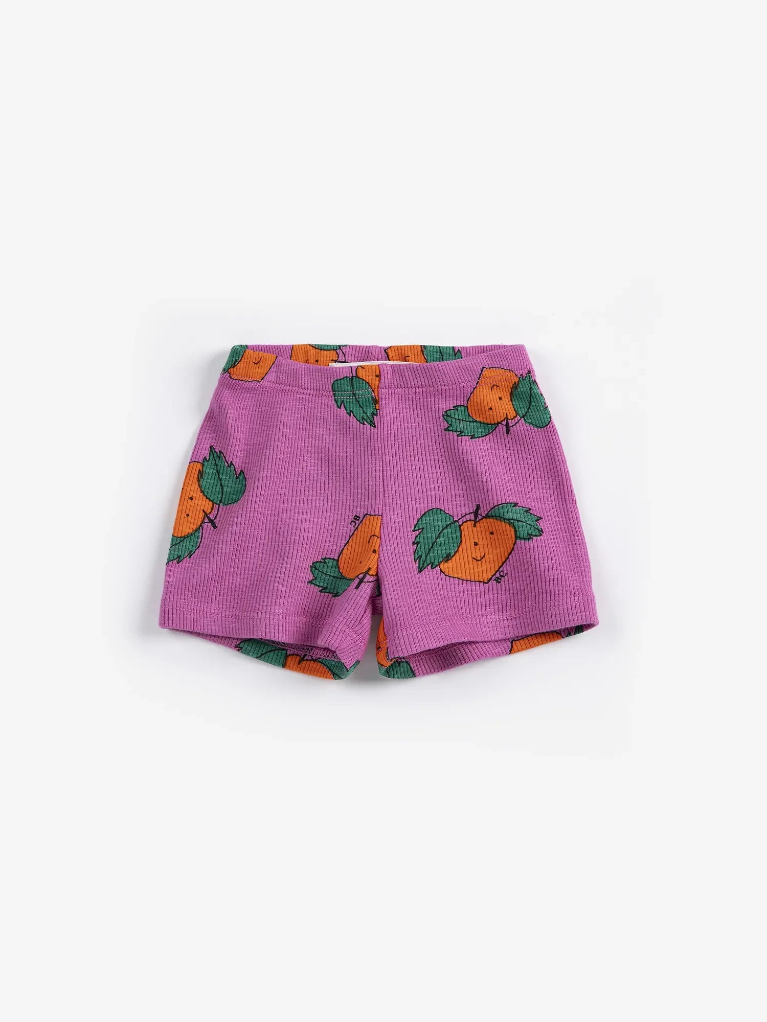 Bobo Choses Tangerine All Over Shorts Leggings Baby