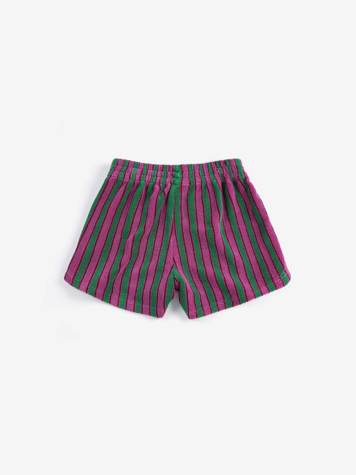 Bobo Choses Striped Terry Cloth Short